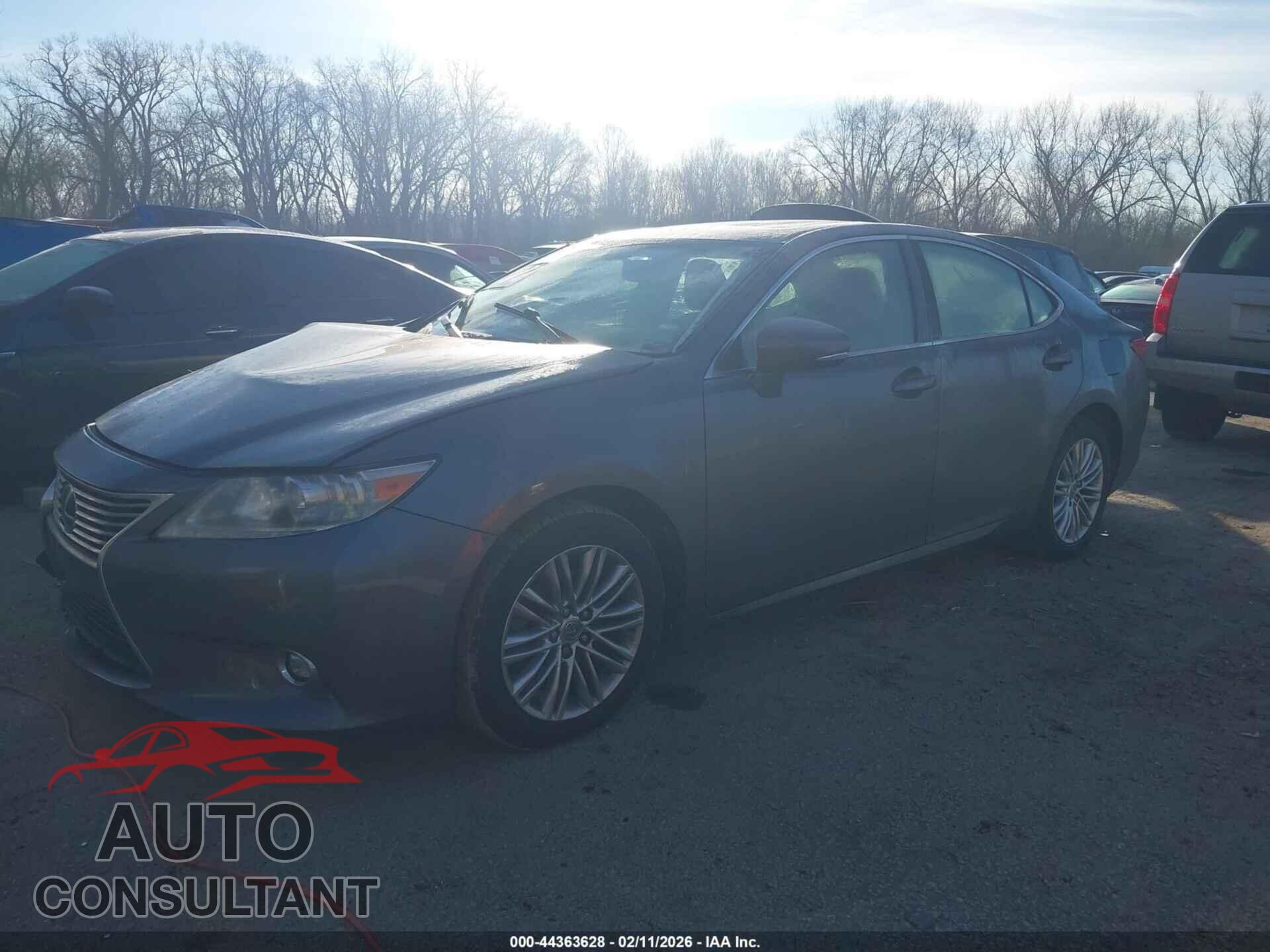 LEXUS ES 350 2014 - JTHBK1GG4E2137979