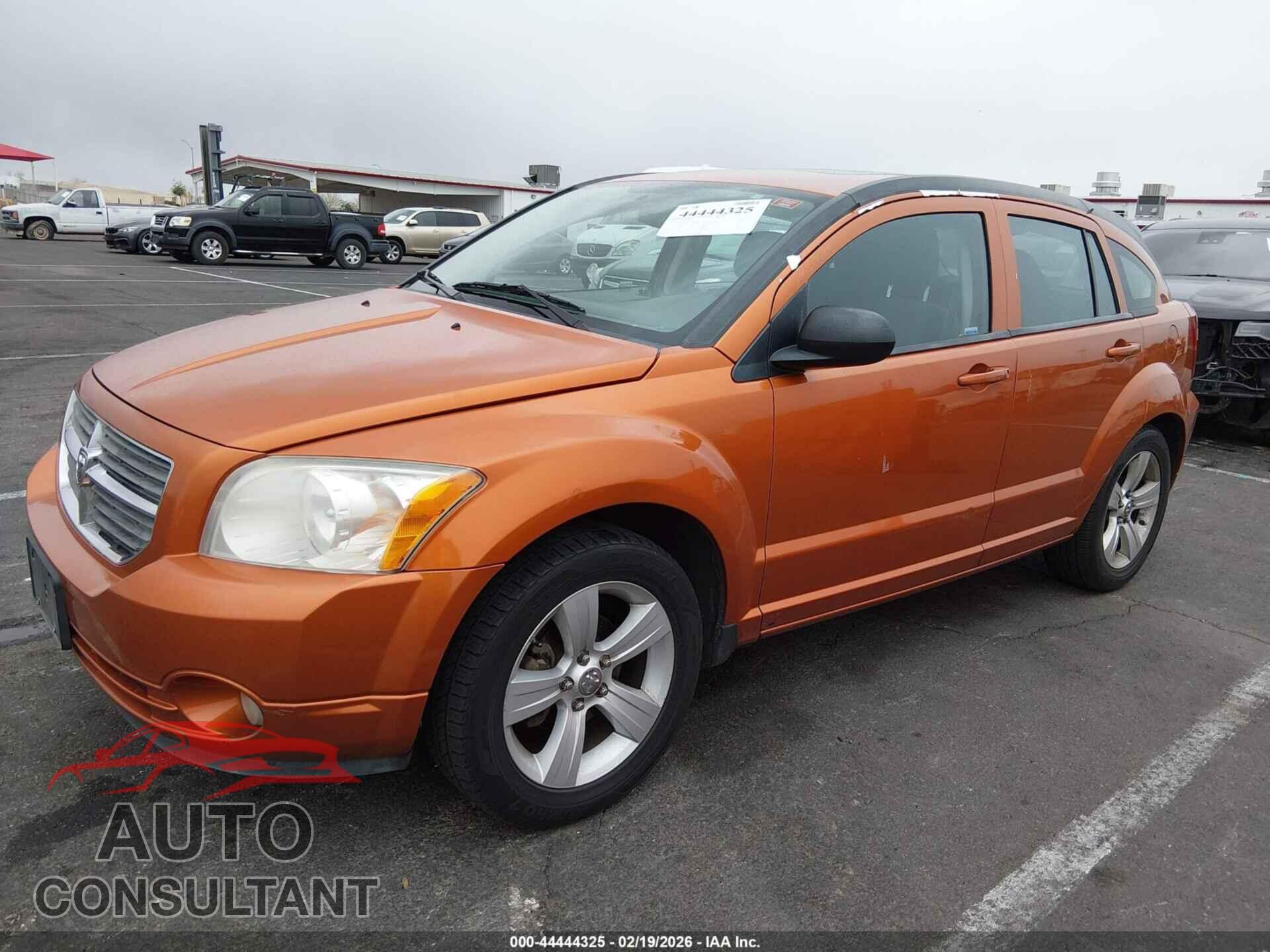 DODGE CALIBER 2011 - 1B3CB3HA3BD247497