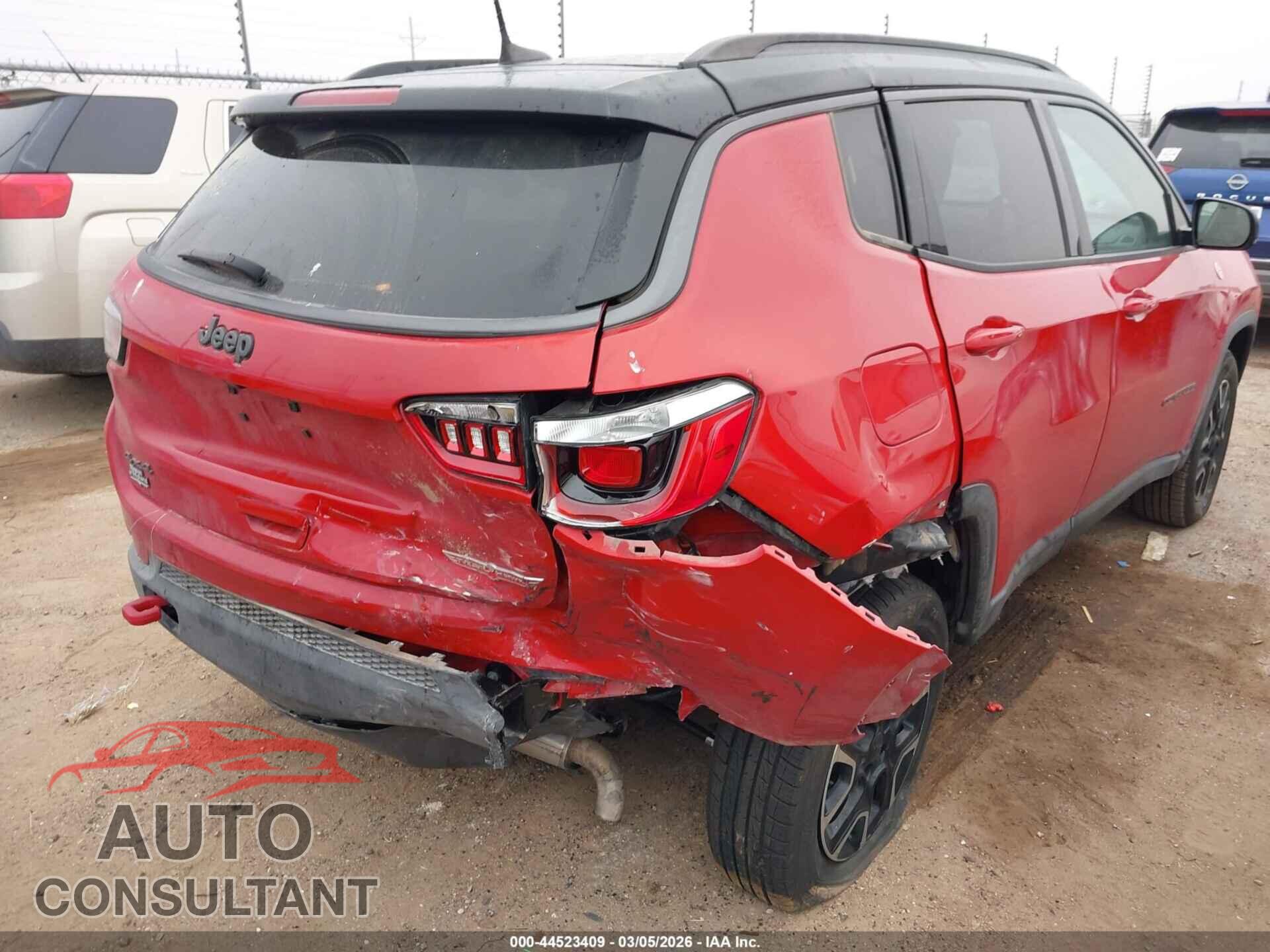 JEEP COMPASS 2019 - 3C4NJDDB7KT829076