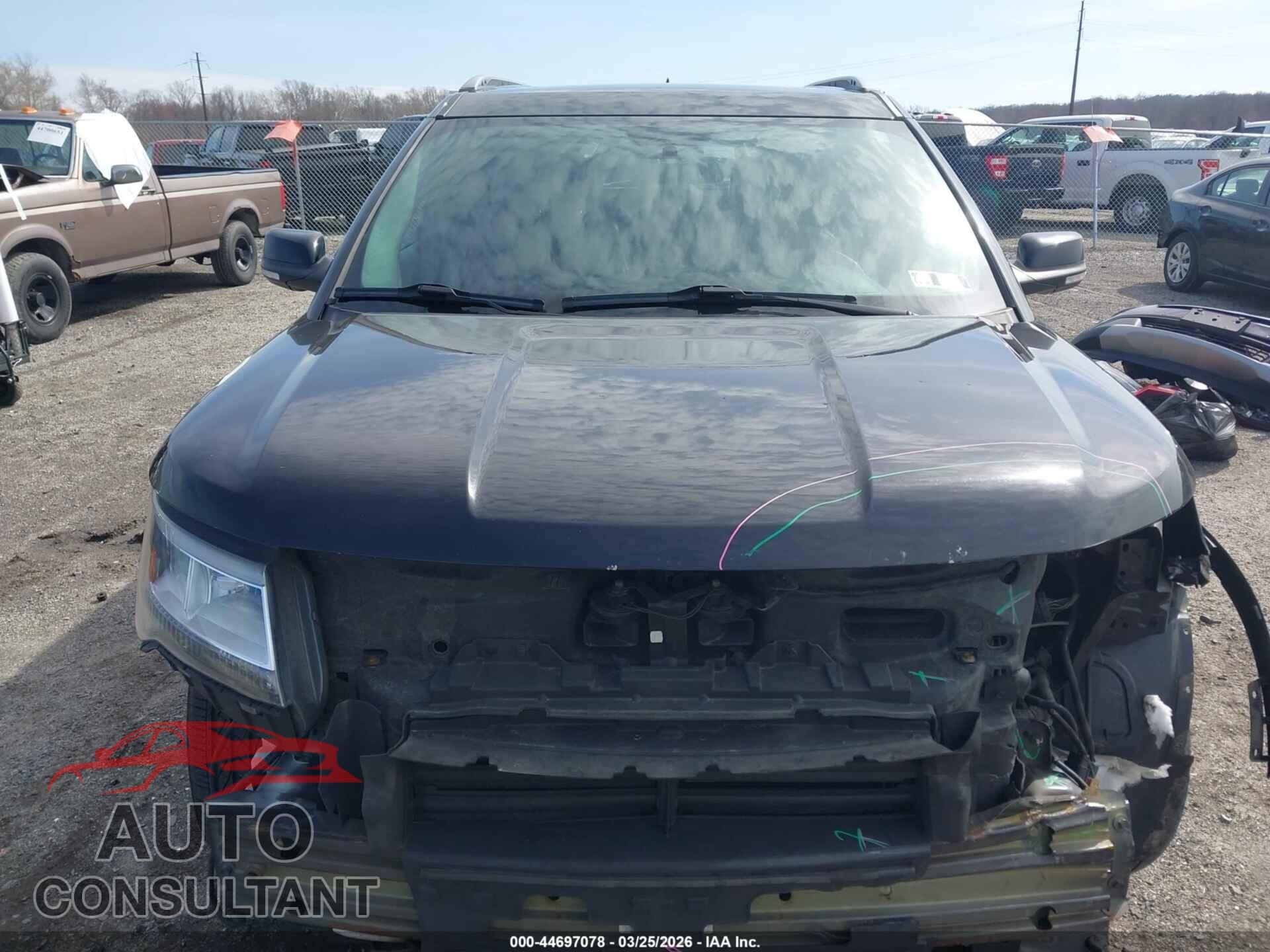 FORD EXPLORER 2018 - 1FM5K8D84JGB02534