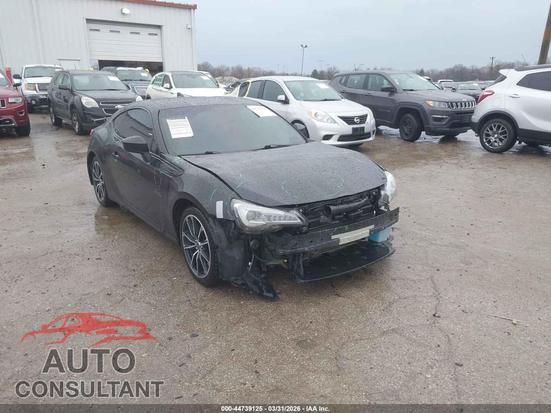SUBARU BRZ 2018 - JF1ZCAC17J8602198
