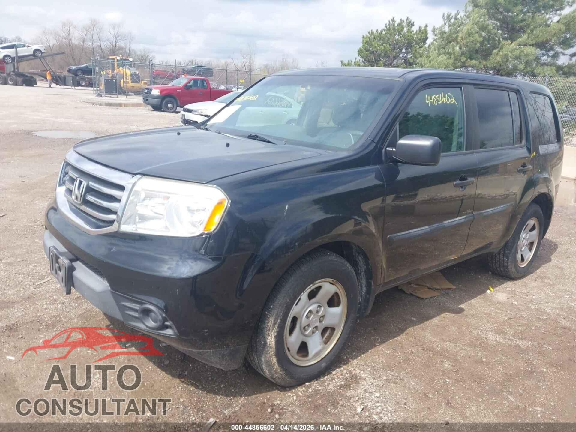 HONDA PILOT 2014 - 5FNYF4H20EB015511