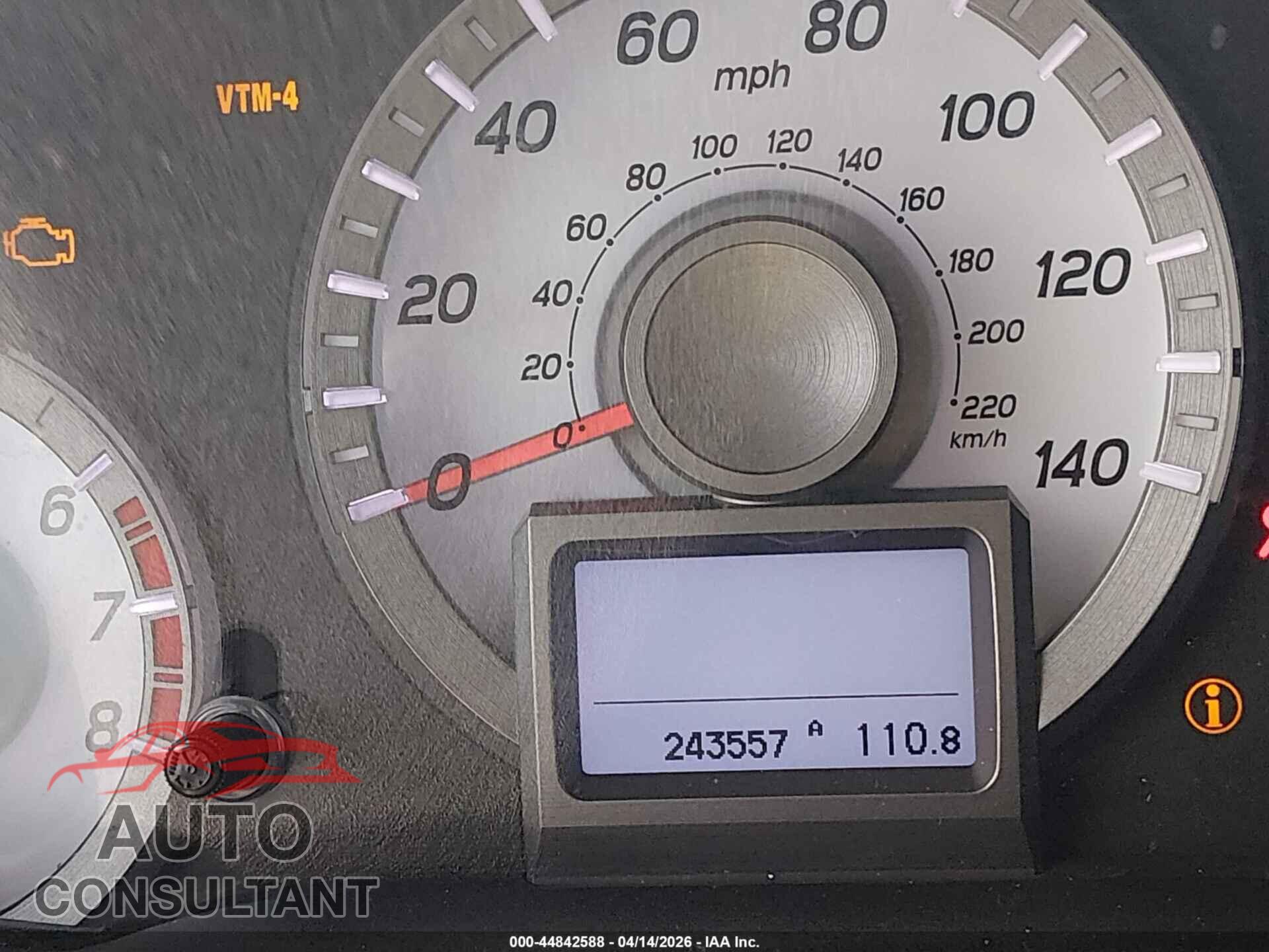 HONDA PILOT 2013 - 5FNYF4H93DB031603