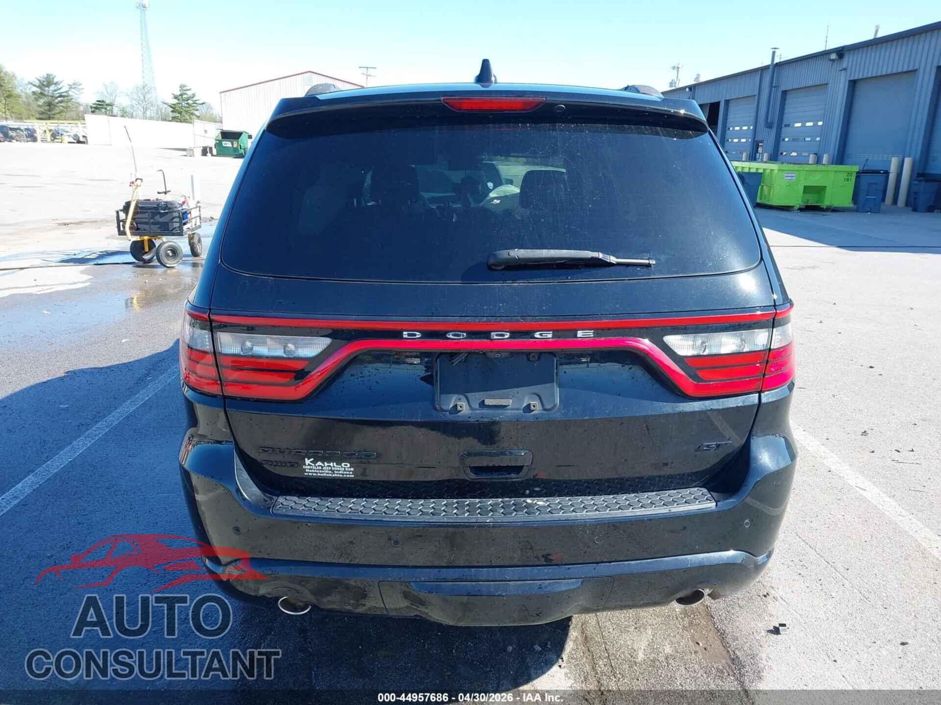 DODGE DURANGO 2017 - 1C4RDJDG3HC814582