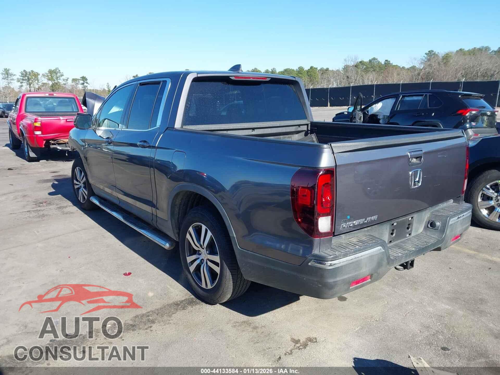 HONDA RIDGELINE 2017 - 5FPYK2F45HB007338