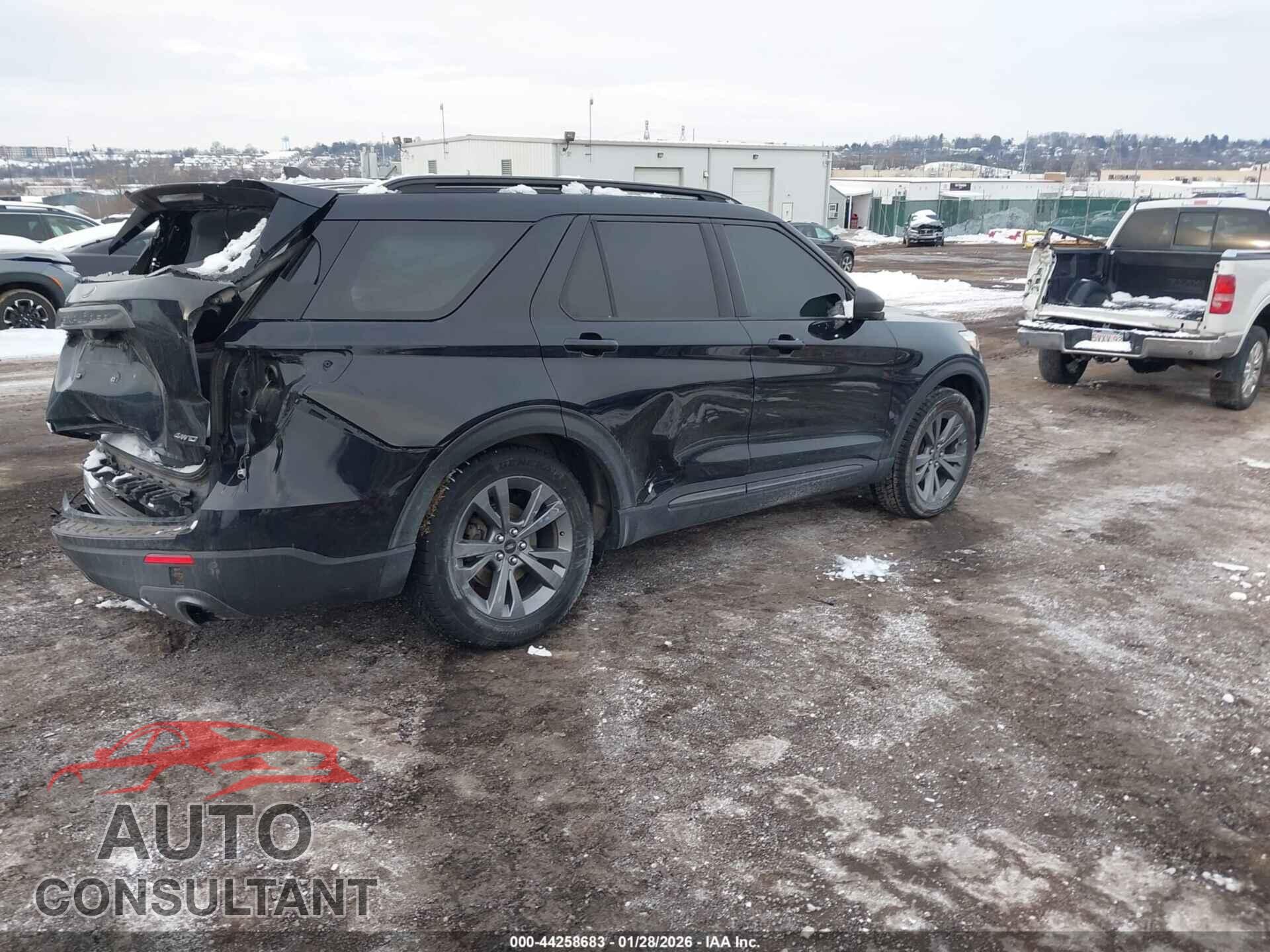 FORD EXPLORER 2021 - 1FMSK8DH9MGA91344
