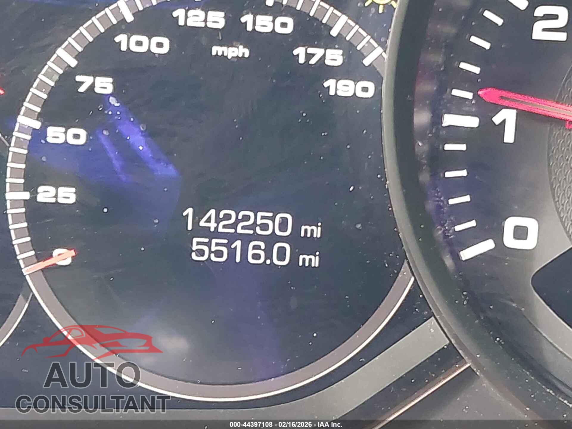 PORSCHE PANAMERA 2017 - WP0AA2A77HL101488