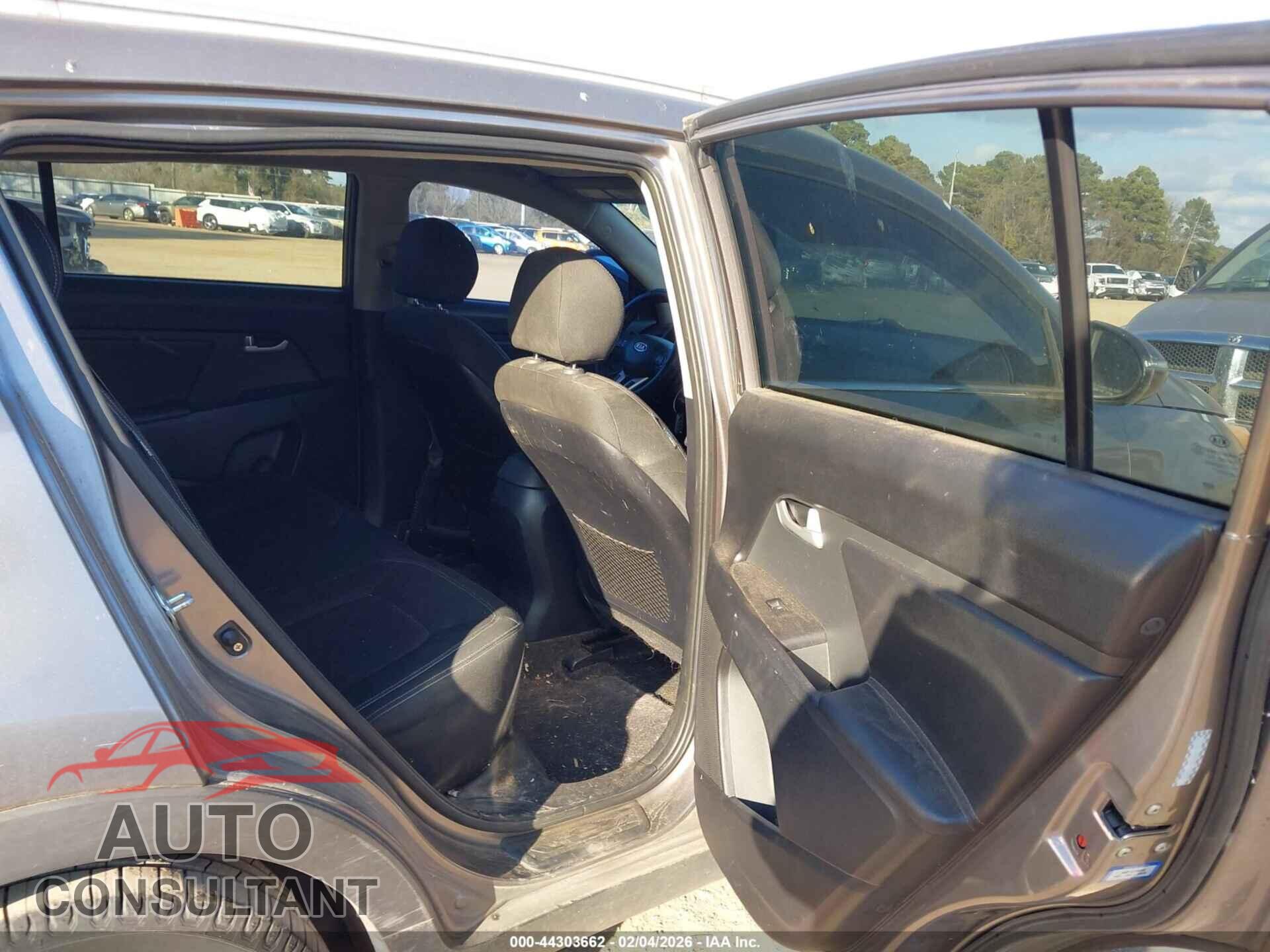KIA SPORTAGE 2012 - KNDPC3A24C7201838