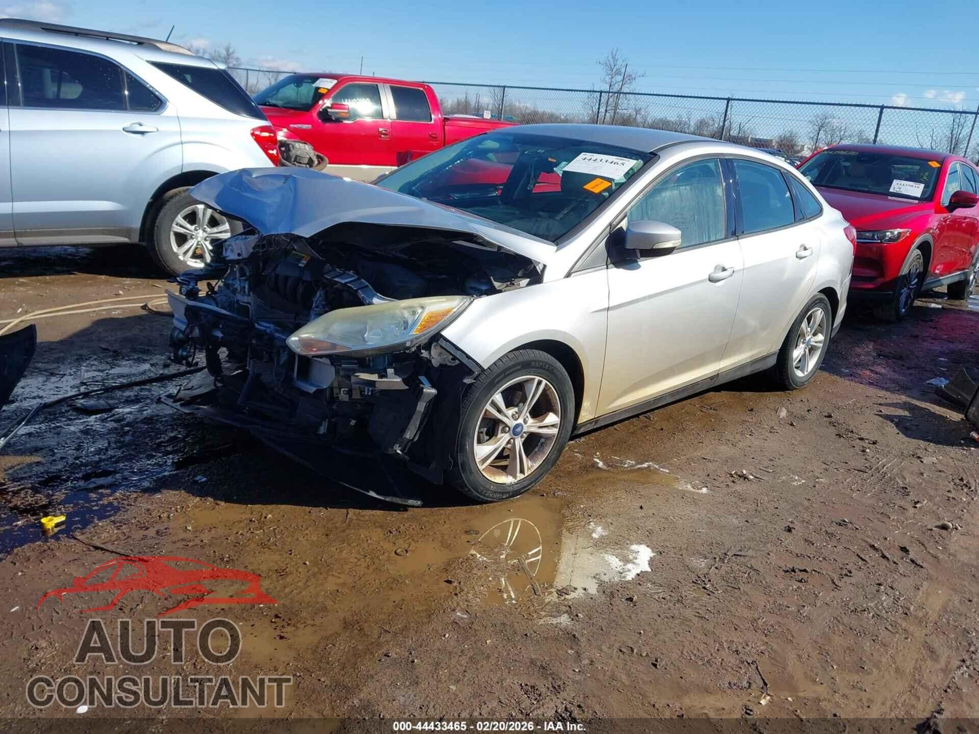 FORD FOCUS 2014 - 1FADP3F23EL143348