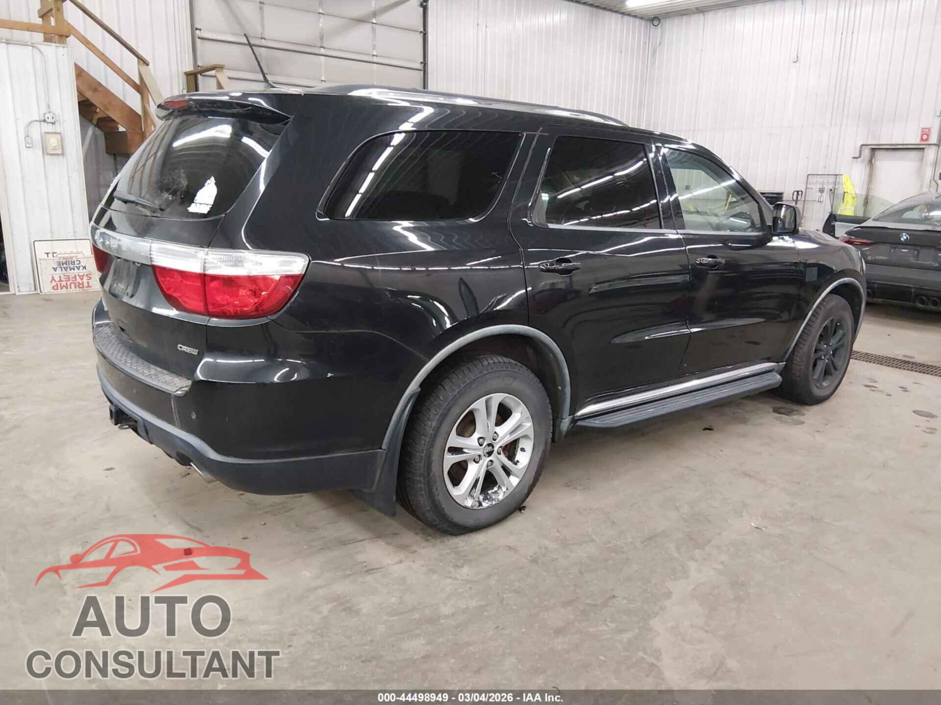 DODGE DURANGO 2011 - 1D4SE4GT2BC617390