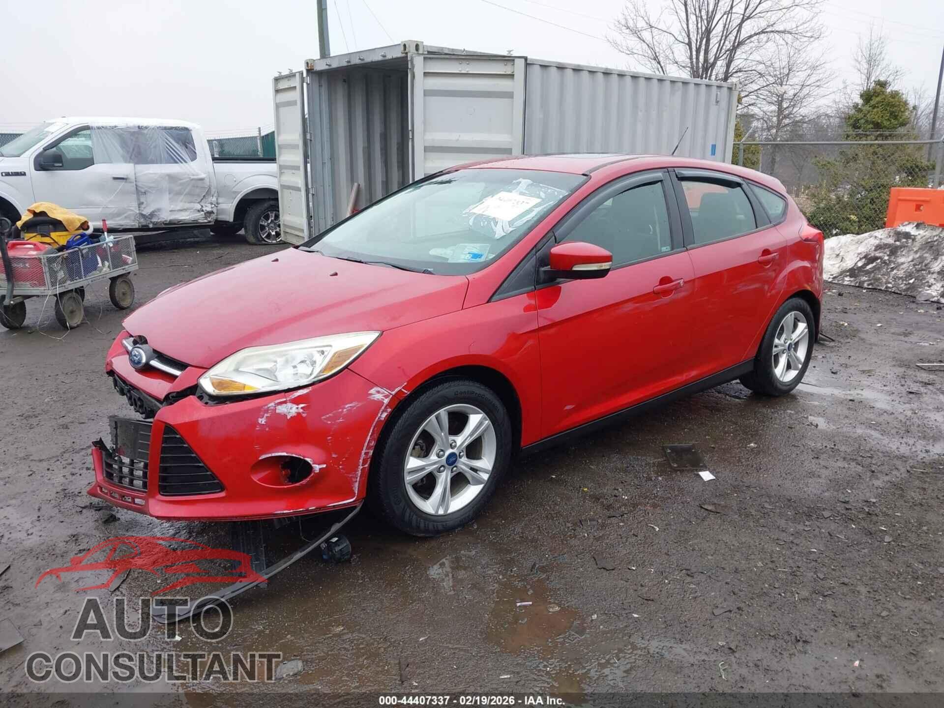 FORD FOCUS 2012 - 1FAHP3K24CL318100