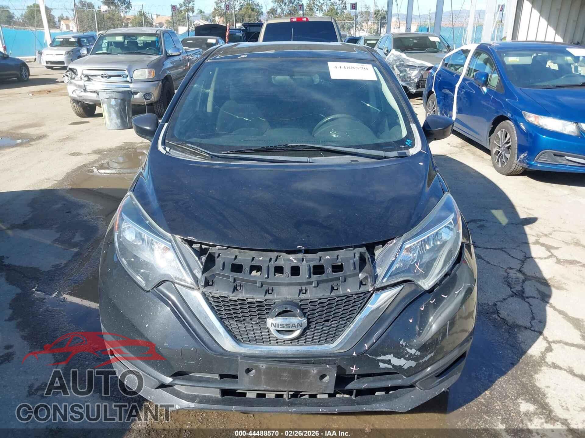 NISSAN VERSA NOTE 2017 - 3N1CE2CP7HL367661