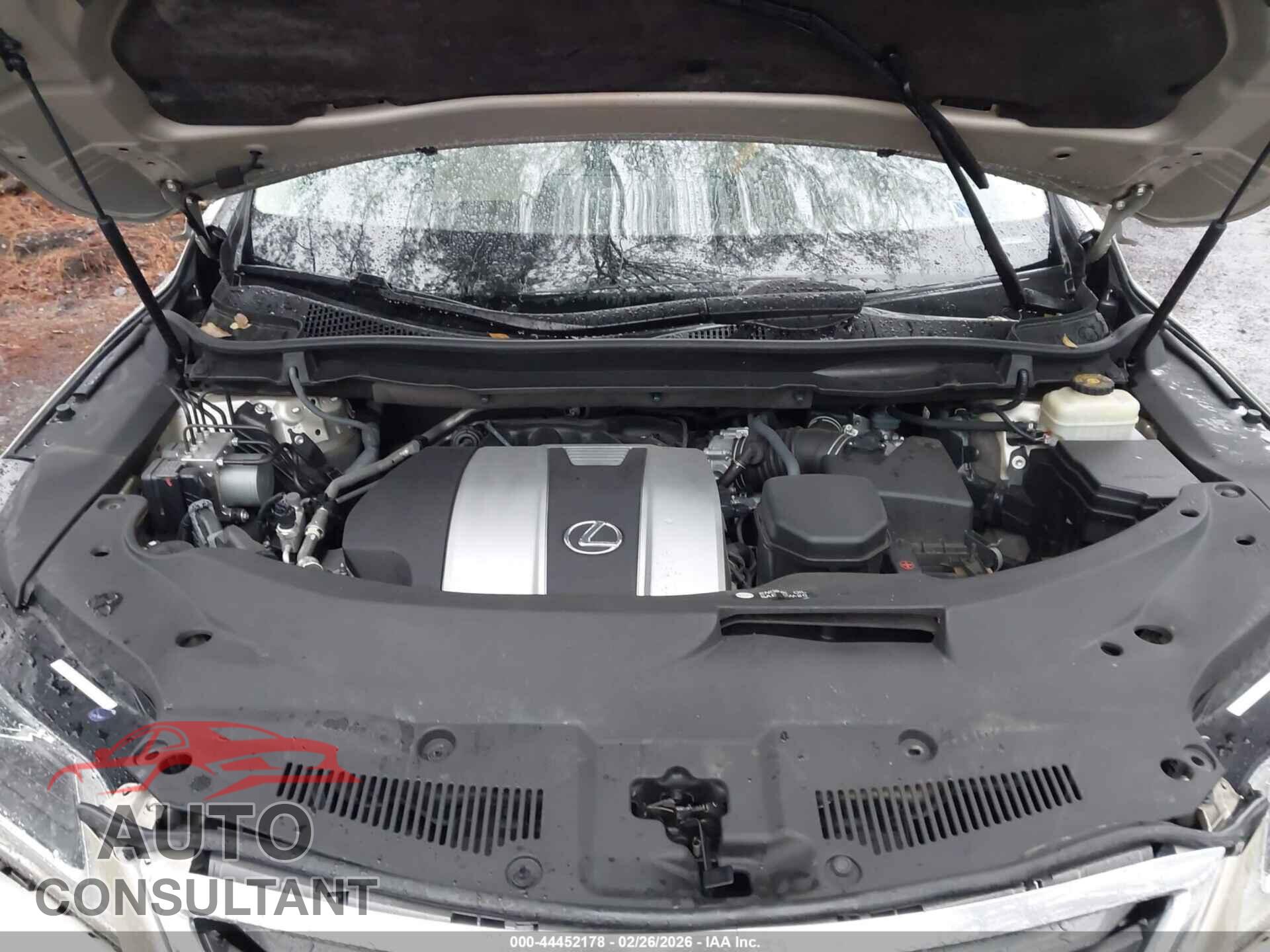 LEXUS RX 350 2017 - 2T2ZZMCA9HC036663