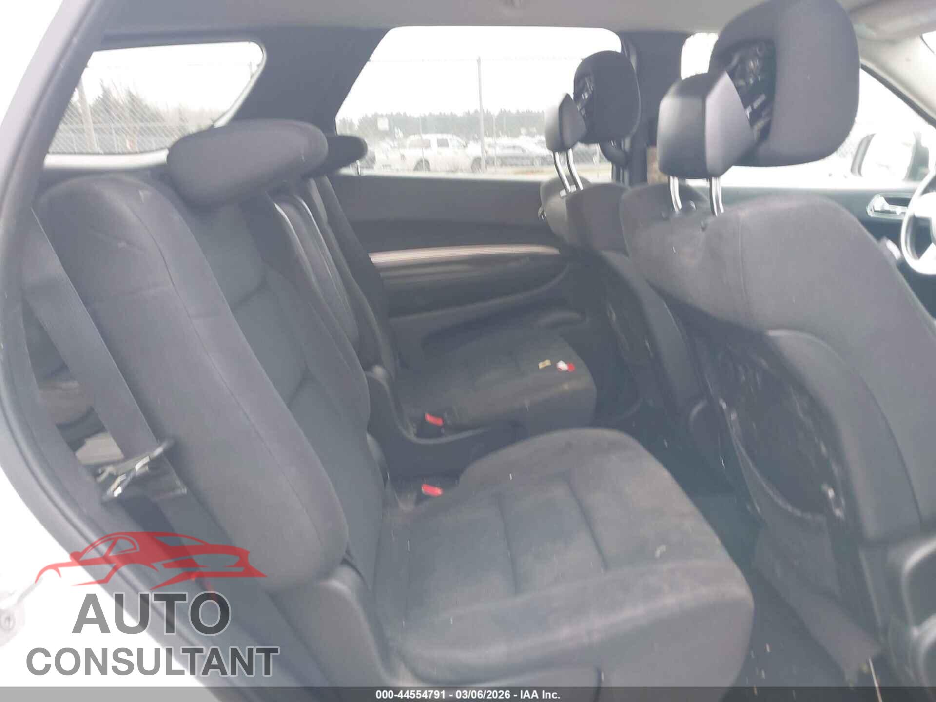 DODGE DURANGO 2013 - 1C4RDJAG8DC658165