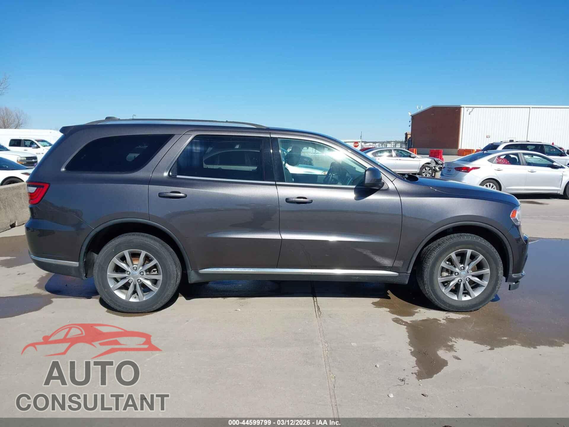 DODGE DURANGO 2017 - 1C4RDJAG5HC799250
