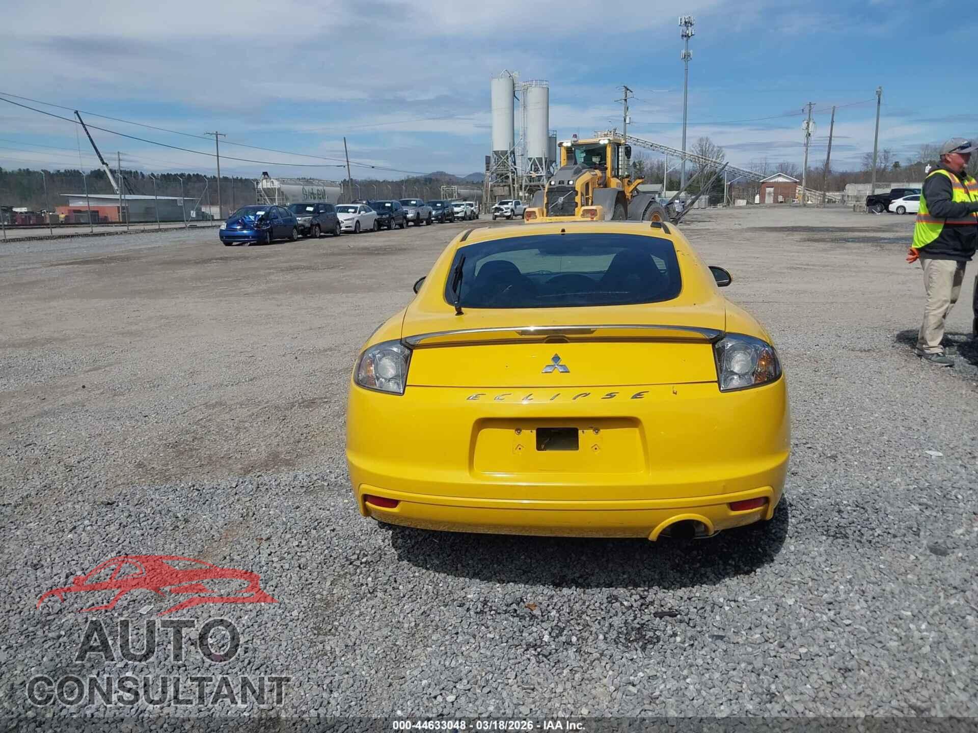 MITSUBISHI ECLIPSE 2009 - 4A3AK24F59E028754