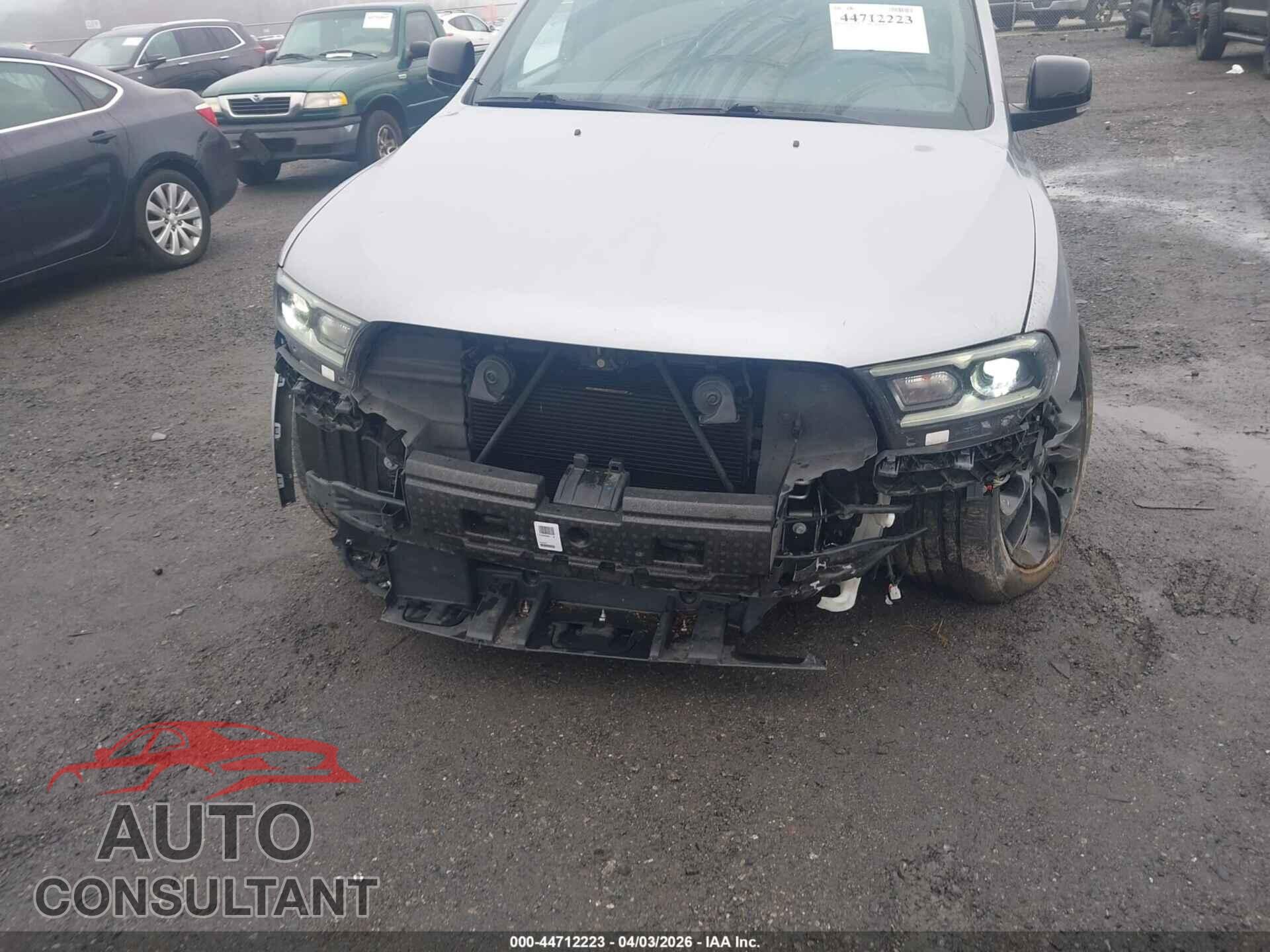 DODGE DURANGO 2021 - 1C4RDJDG0MC752004