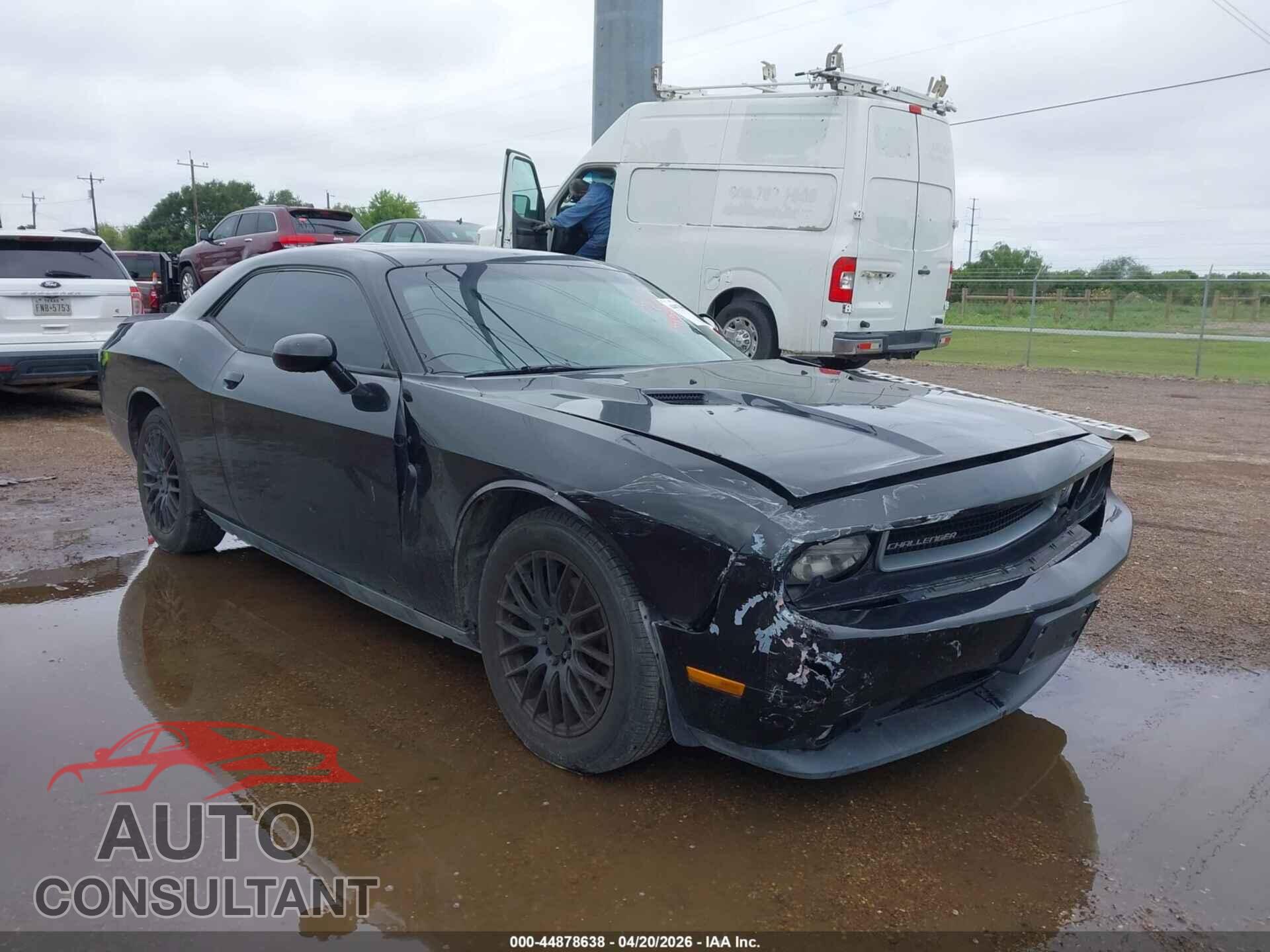 DODGE CHALLENGER 2014 - 2C3CDYAG2EH294276