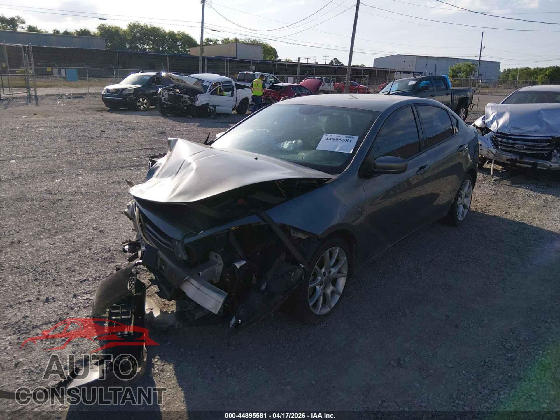 DODGE DART 2013 - 1C3CDFBA3DD142078