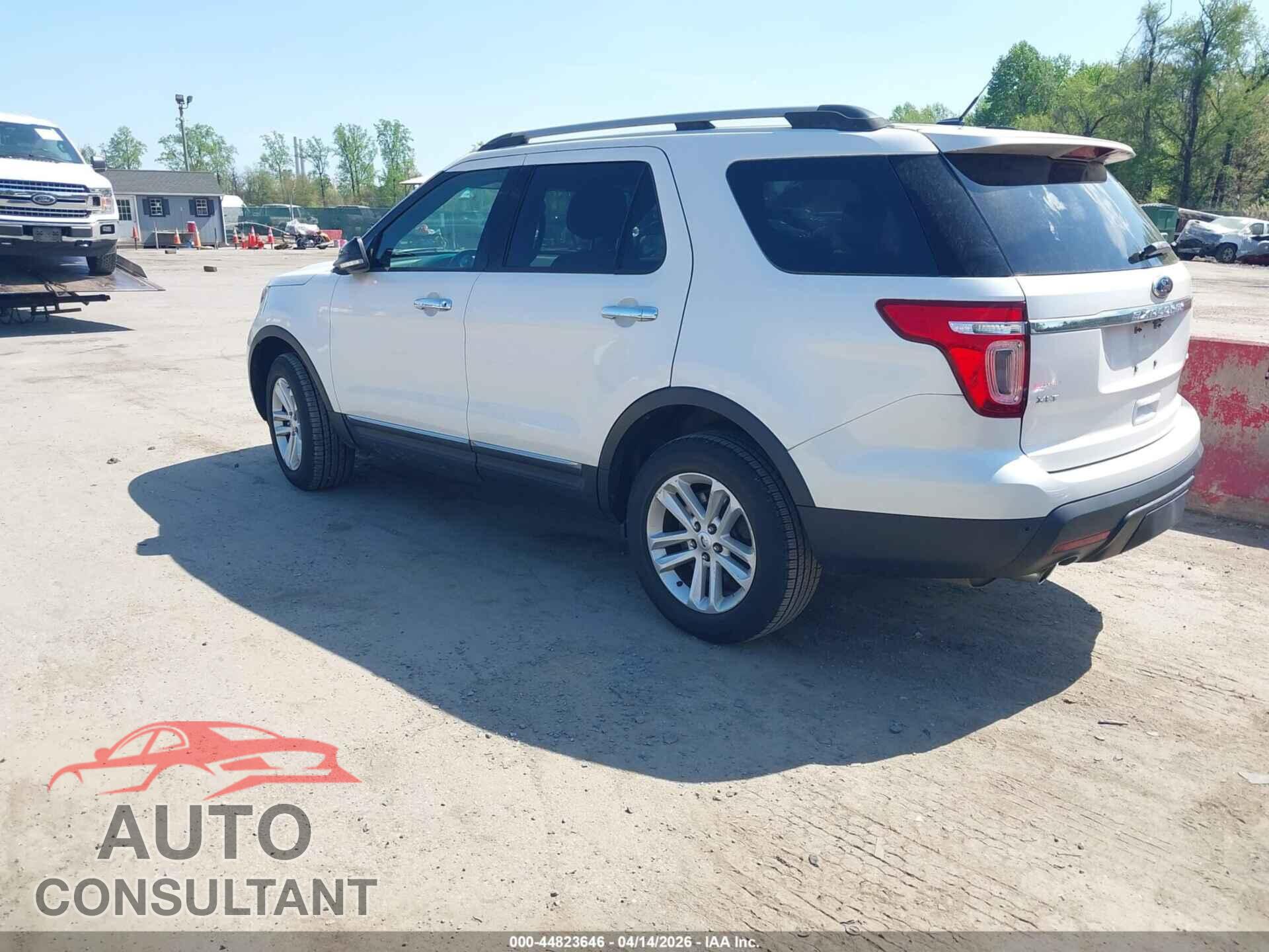 FORD EXPLORER 2015 - 1FM5K8D88FGA51904