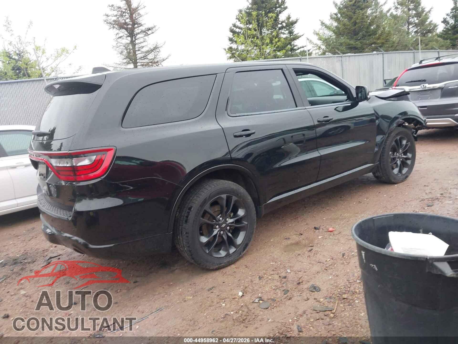 DODGE DURANGO 2021 - 1C4RDJDG7MC865013