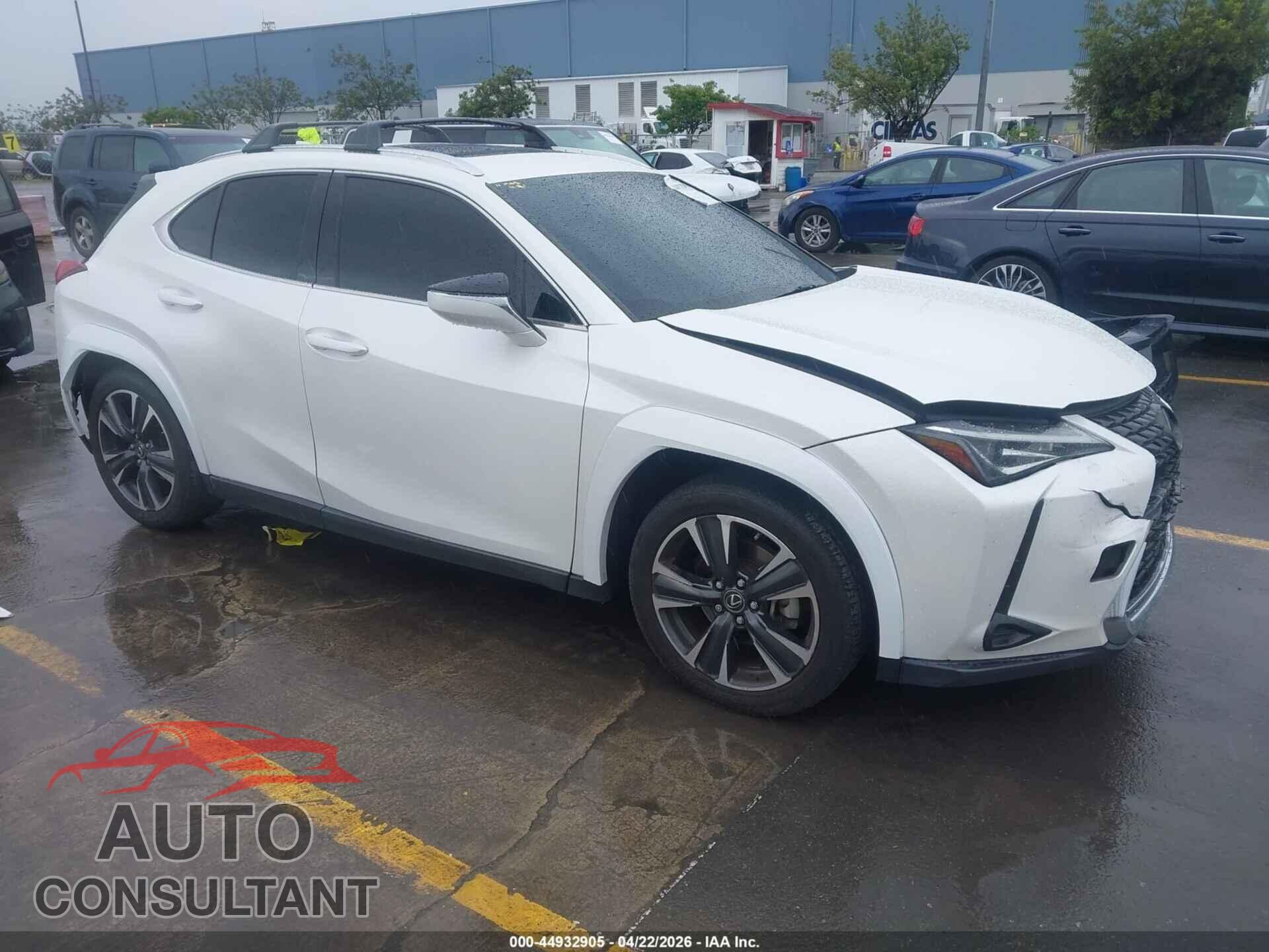 LEXUS UX 200 2019 - JTHY3JBHXK2007563