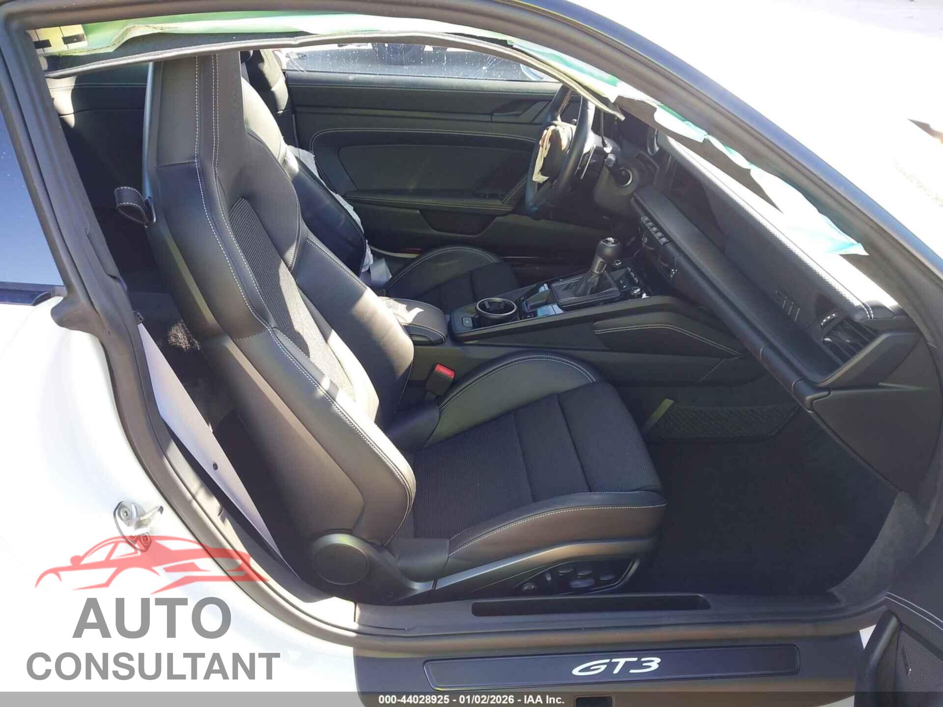 PORSCHE 911 2022 - WP0AC2A93NS270971