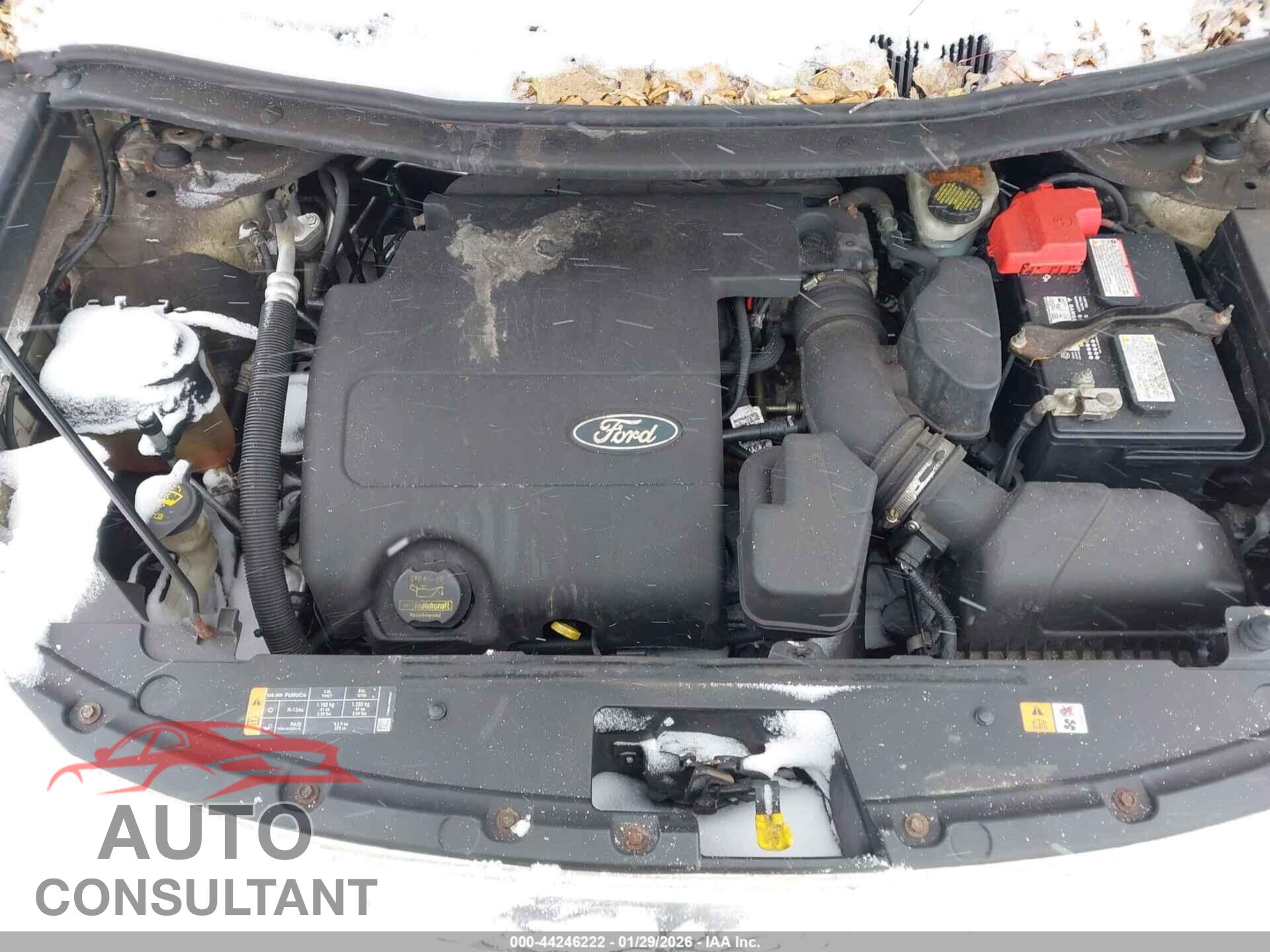 FORD EXPLORER 2013 - 1FM5K8D81DGB04777