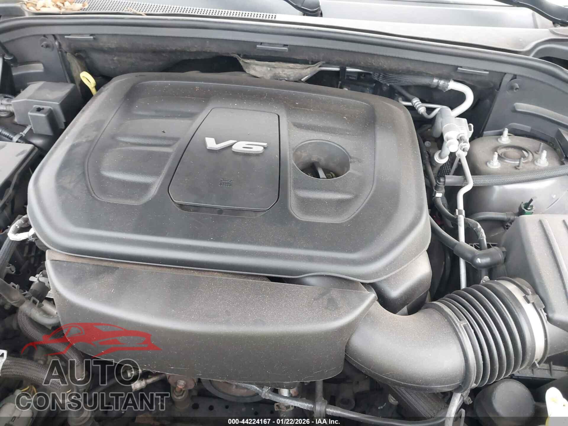 DODGE DURANGO 2016 - 1C4RDHDG7GC459455