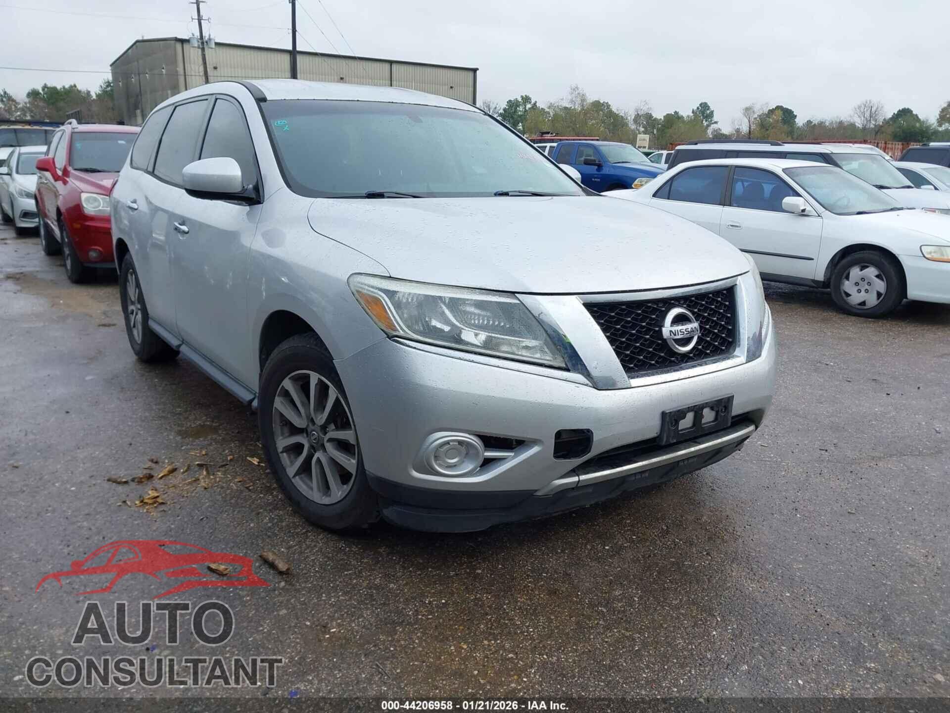 NISSAN PATHFINDER 2014 - 5N1AR2MN2EC663003