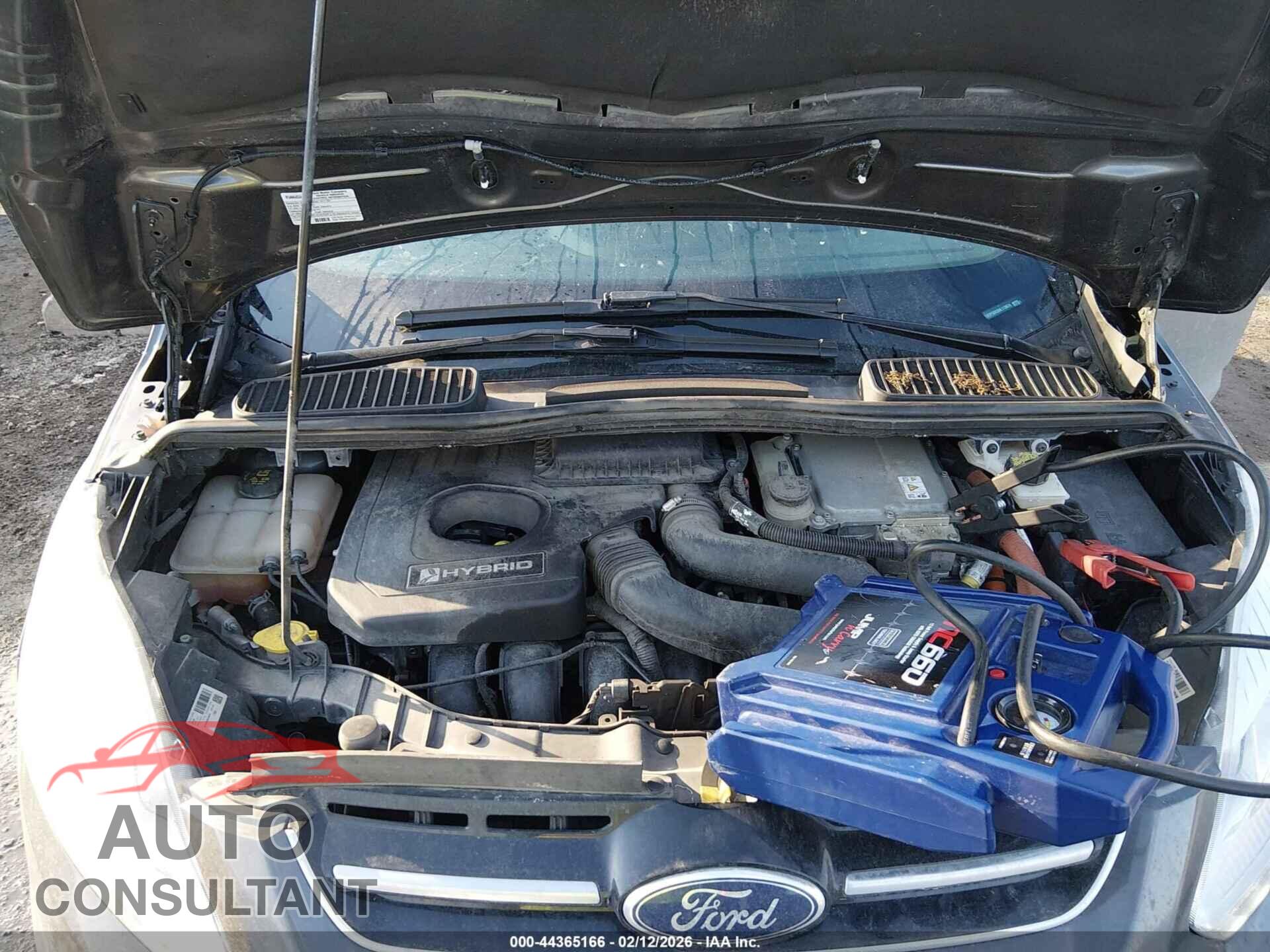 FORD C-MAX HYBRID 2017 - 1FADP5DU3HL113674