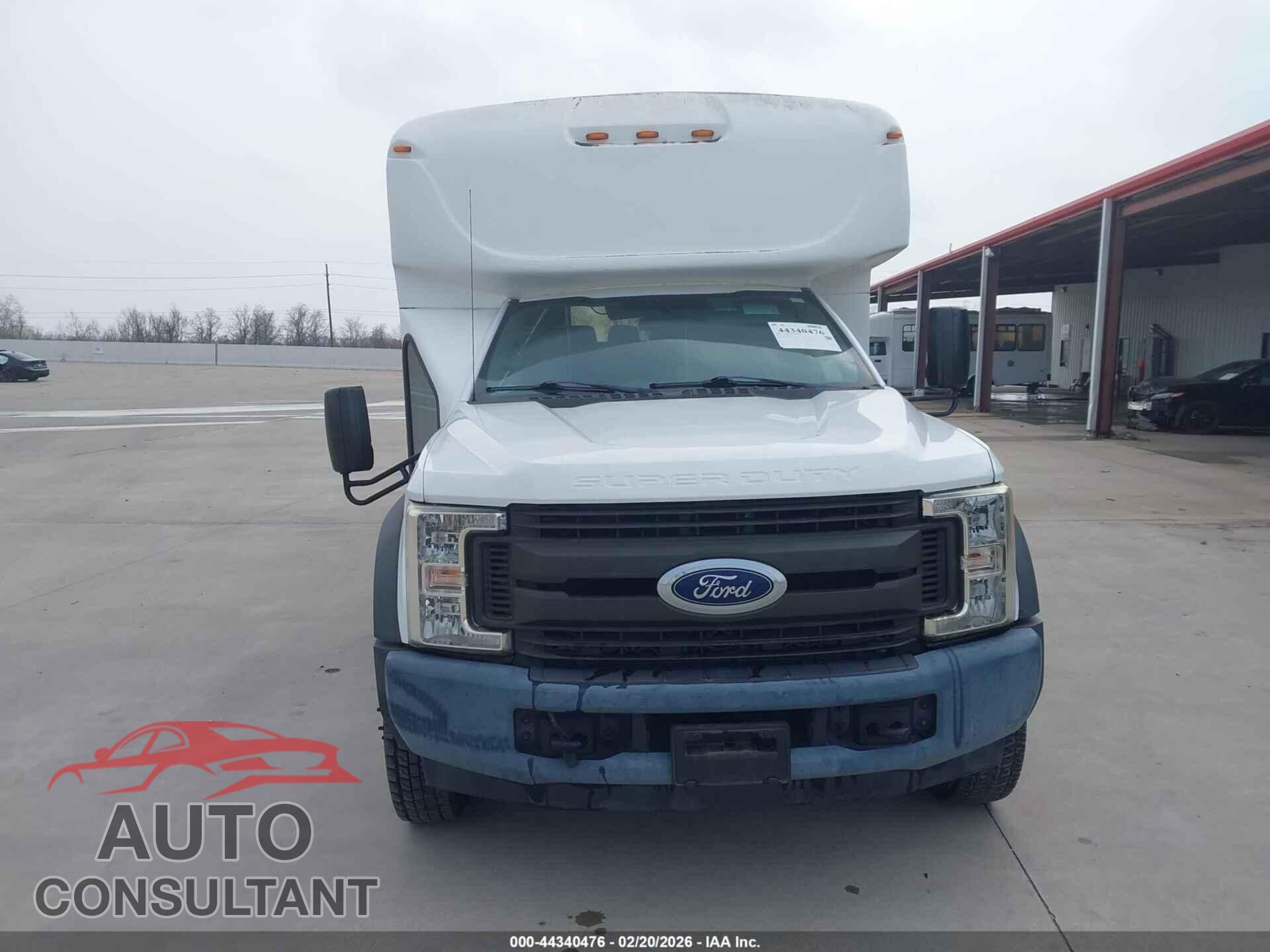 FORD F550 2017 - 1FDAF5GT0HEE51147