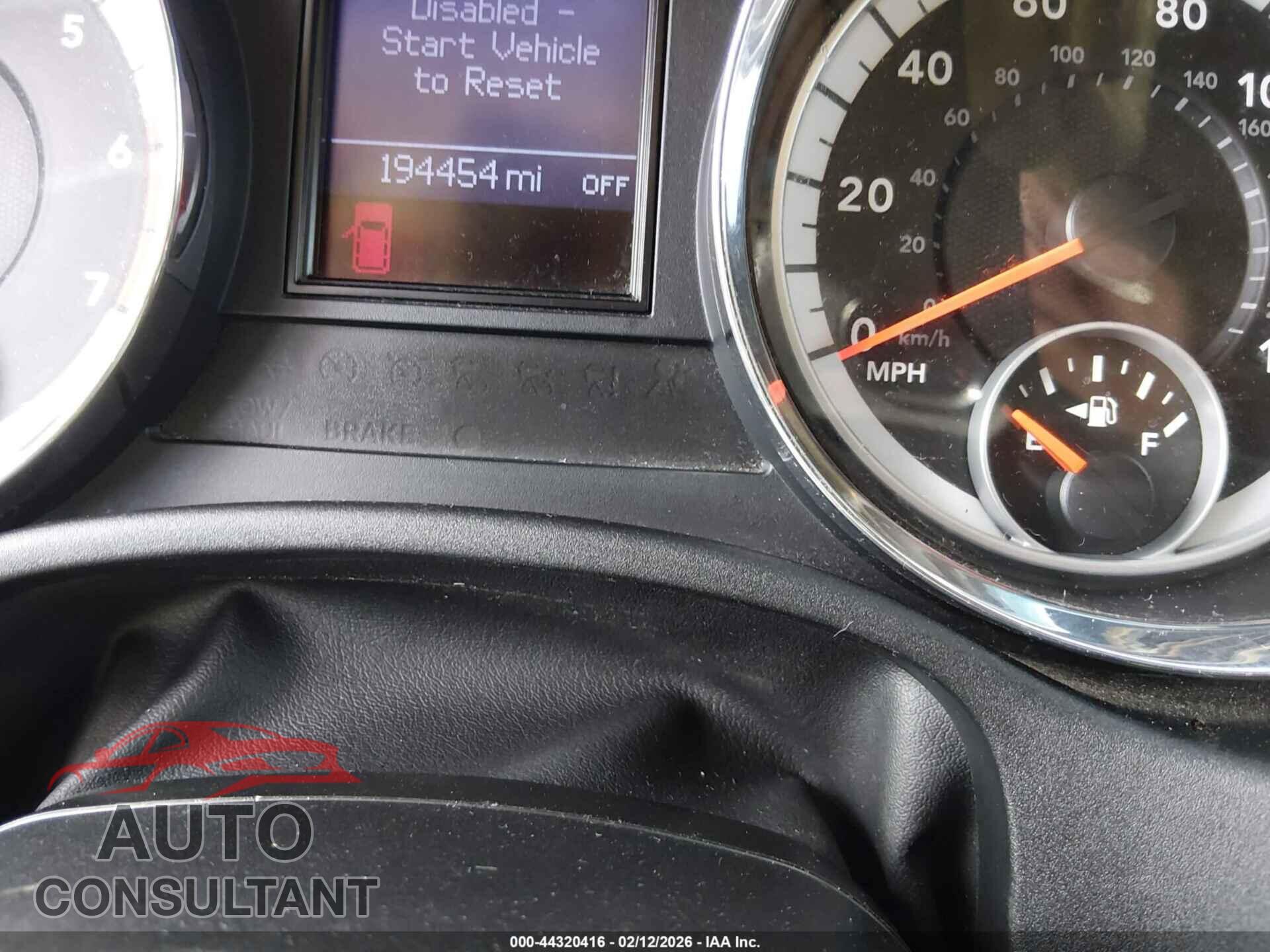 DODGE DURANGO 2013 - 1C4SDJCT5DC652979