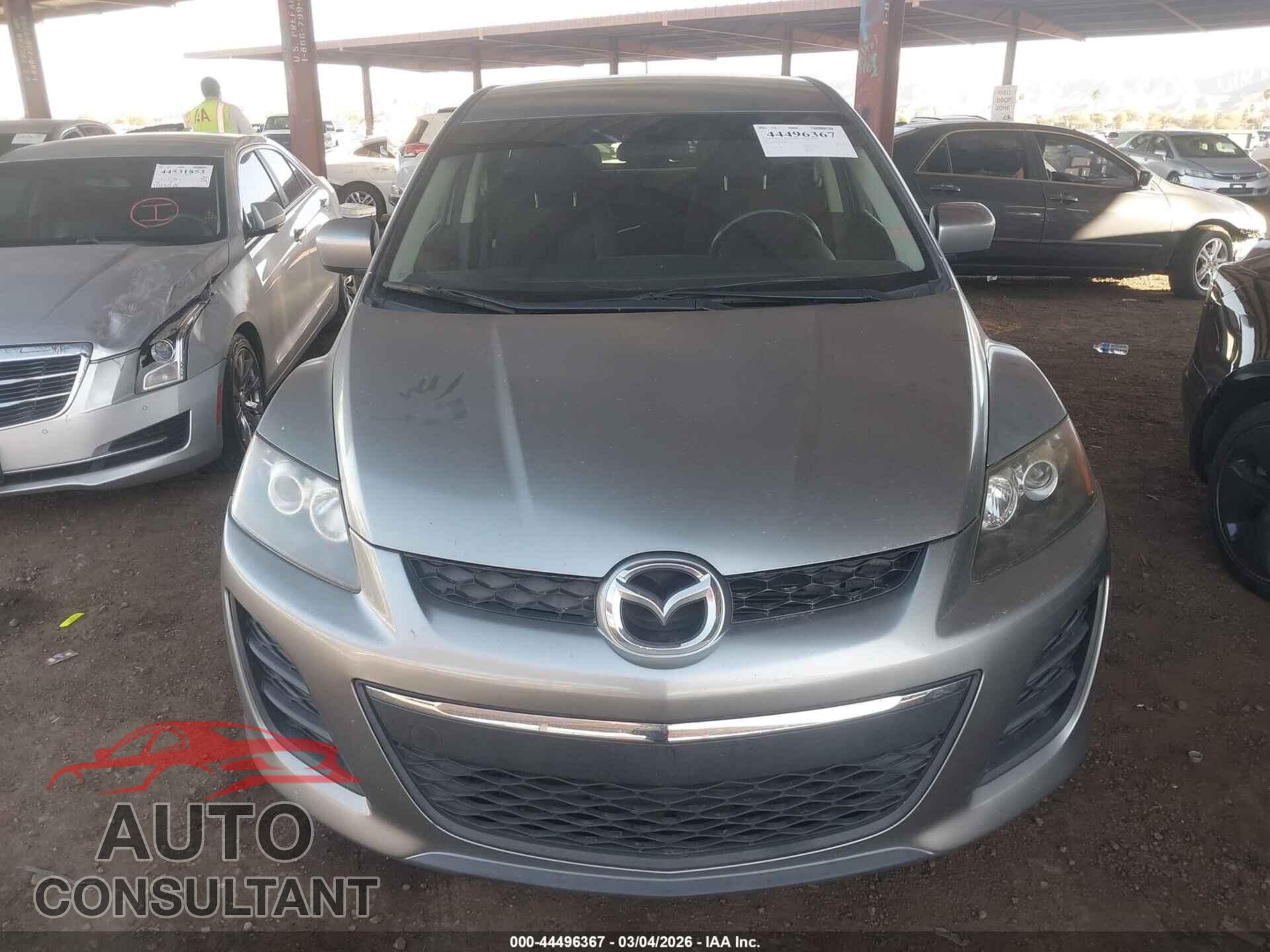 MAZDA CX-7 2011 - JM3ER2A50B0399861