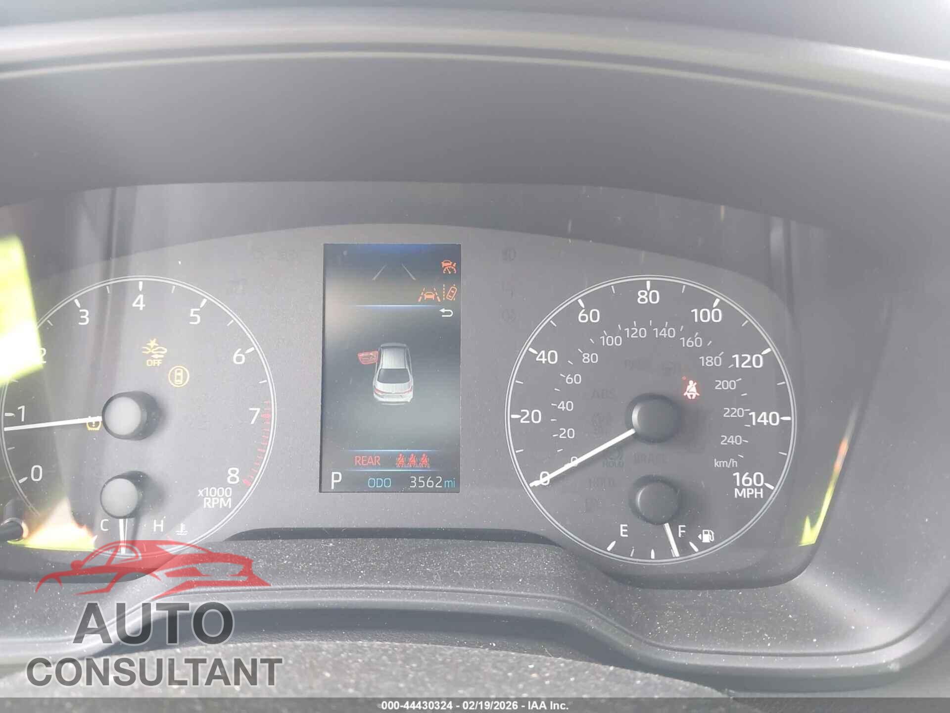 TOYOTA COROLLA 2025 - 5YFB4MDE7SP345934