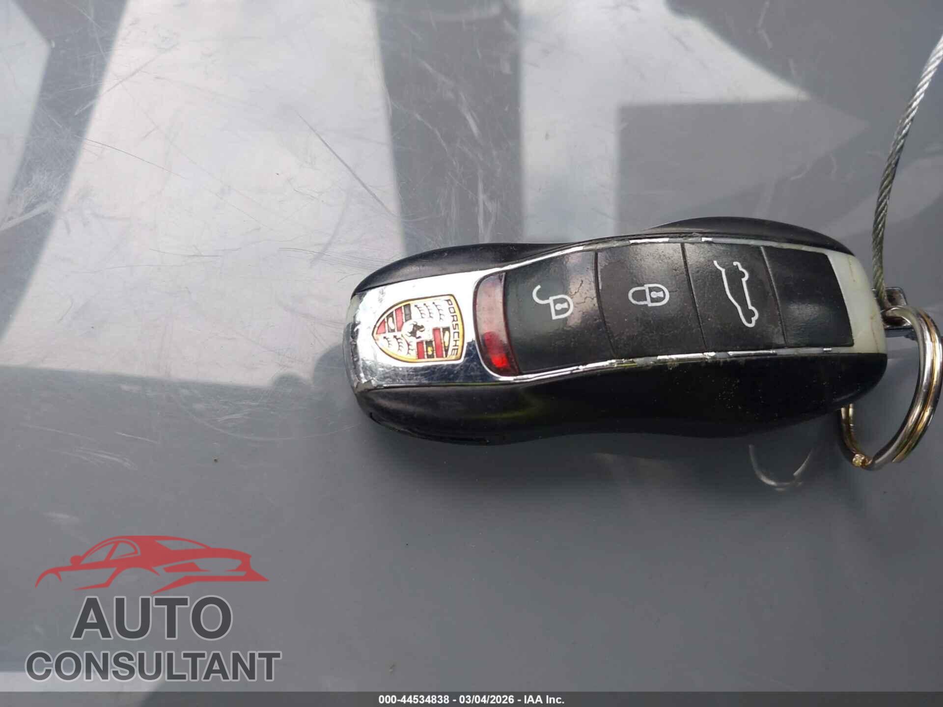 PORSCHE CAYENNE 2013 - WP1AF2A23DLA33334