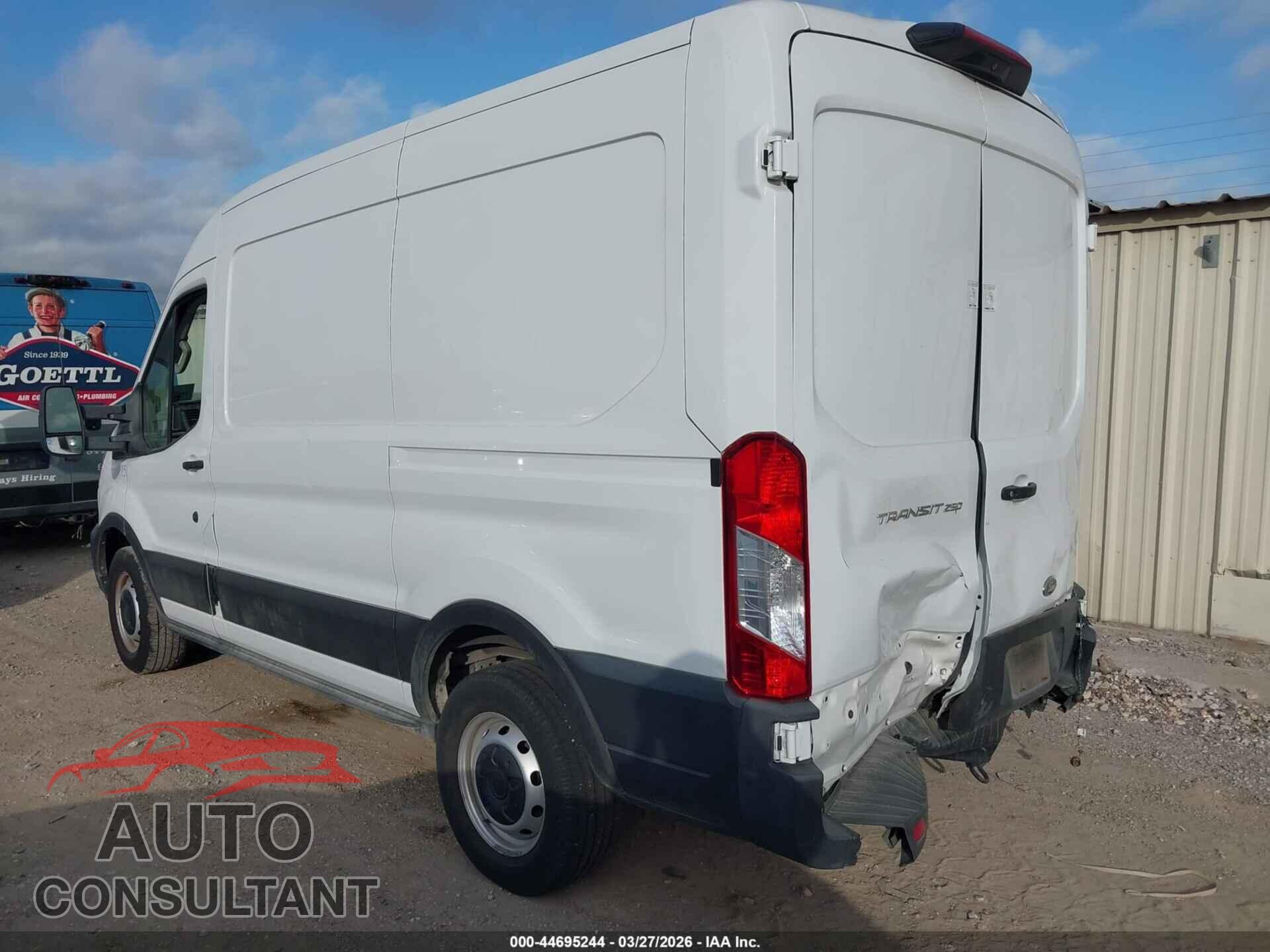 FORD TRANSIT-250 CARGO VAN 2021 - 1FTBR1C88MKB00394