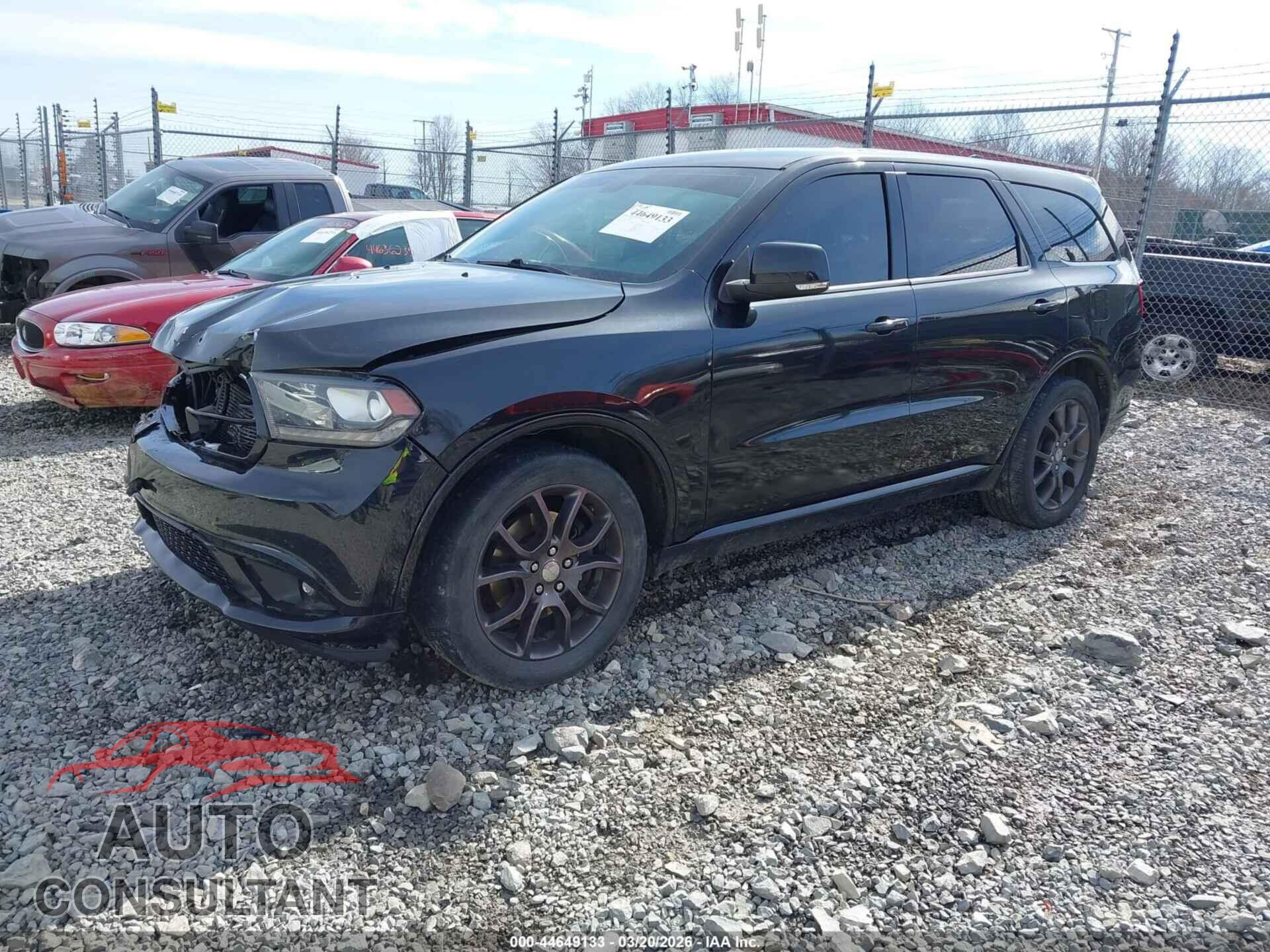 DODGE DURANGO 2015 - 1C4SDJCT3FC245777