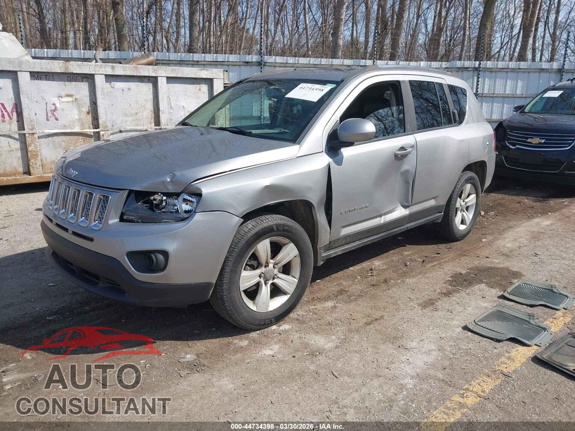 JEEP COMPASS 2014 - 1C4NJDEB1ED761818