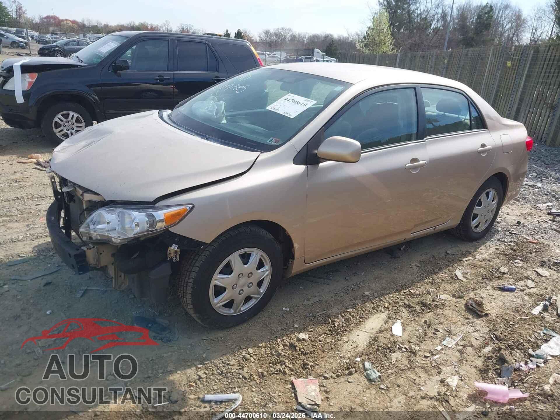 TOYOTA COROLLA 2011 - 2T1BU4EEXBC650519