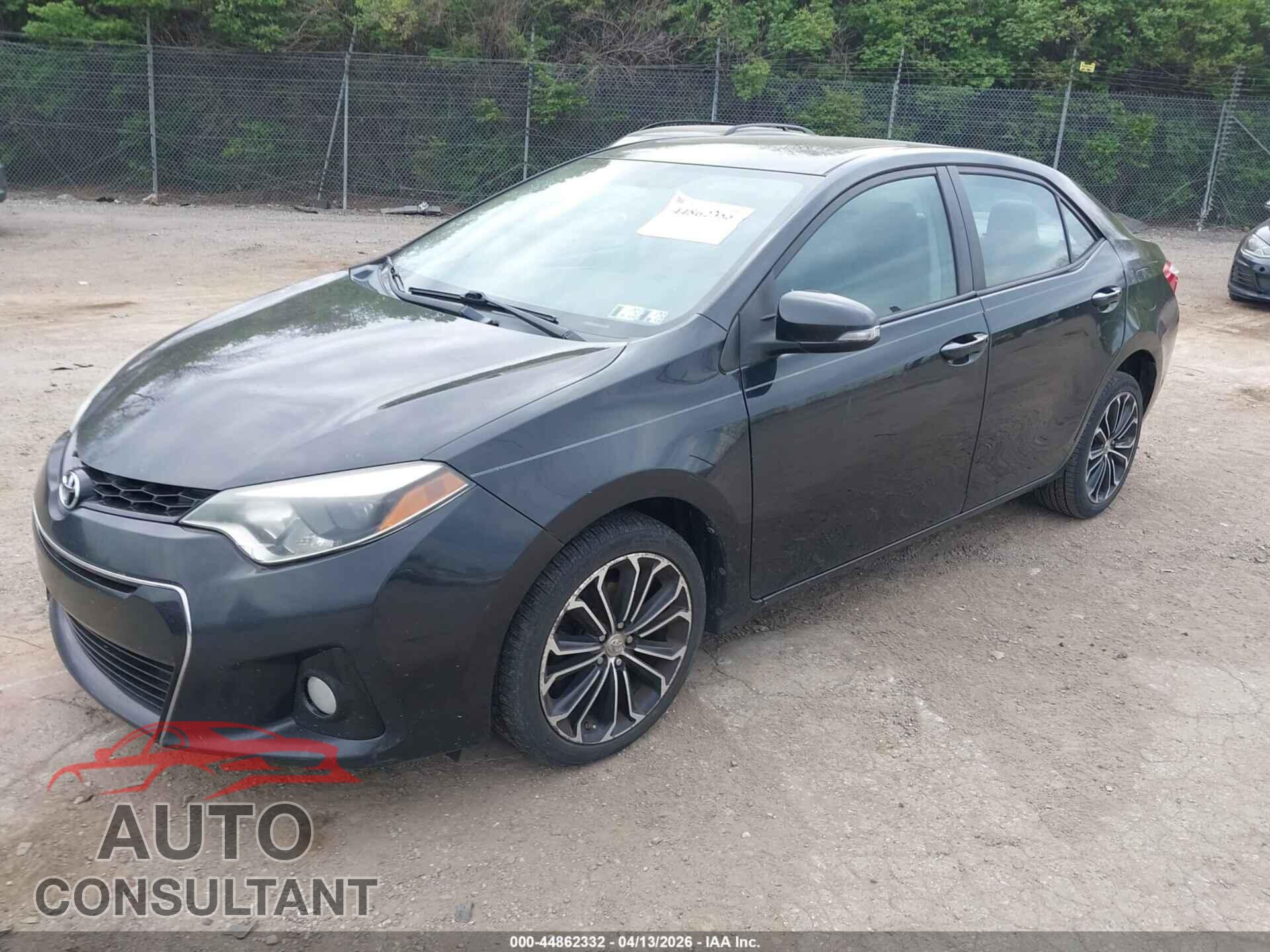 TOYOTA COROLLA 2014 - 2T1BURHE6EC002947