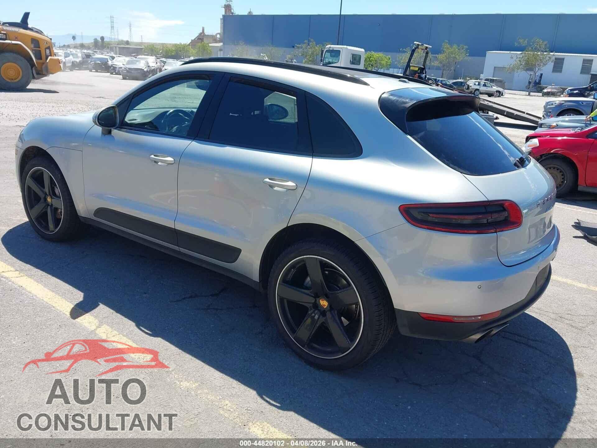 PORSCHE MACAN 2018 - WP1AB2A55JLB32254