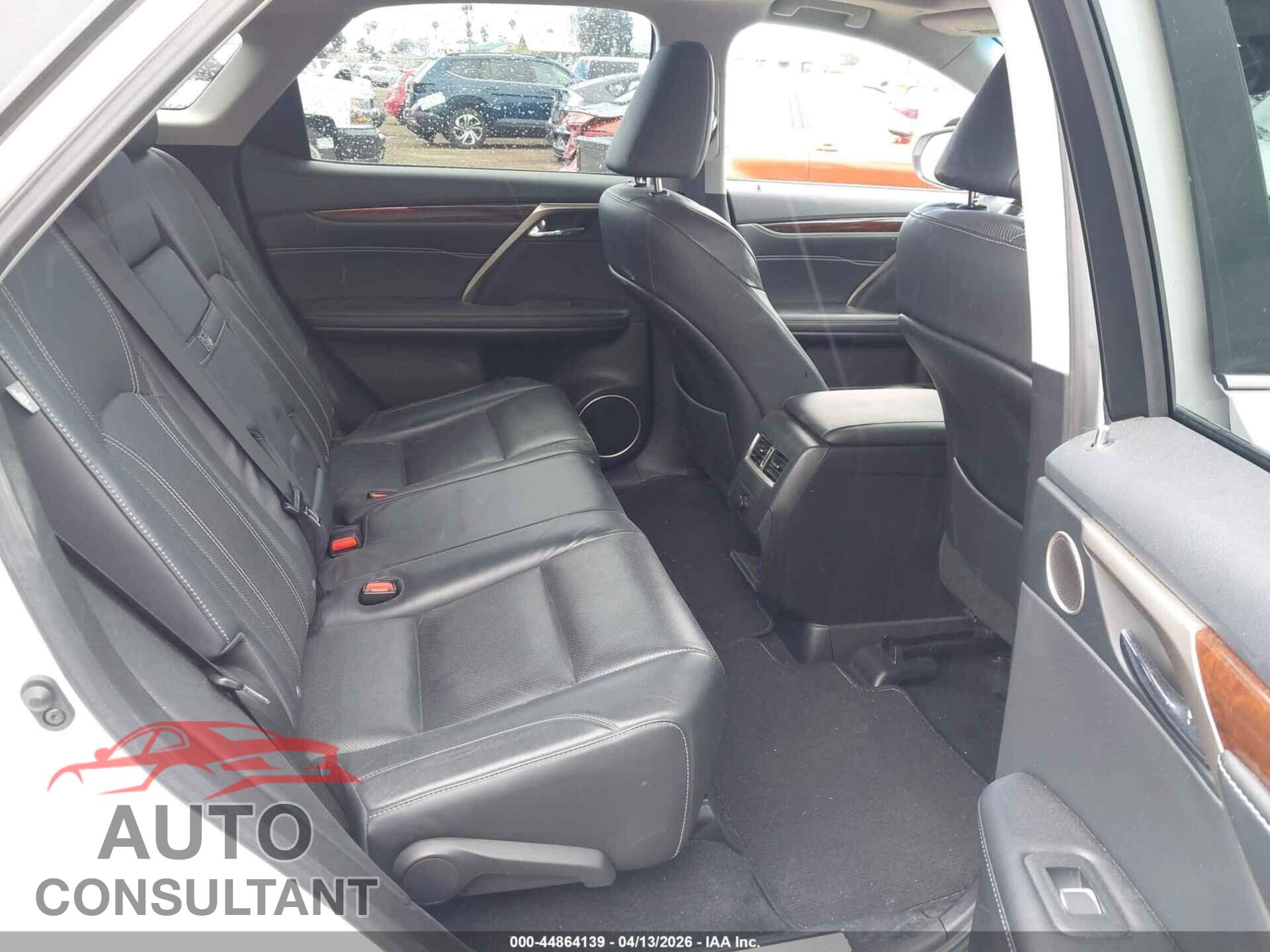 LEXUS RX 450H 2019 - 2T2BGMCA1KC032430