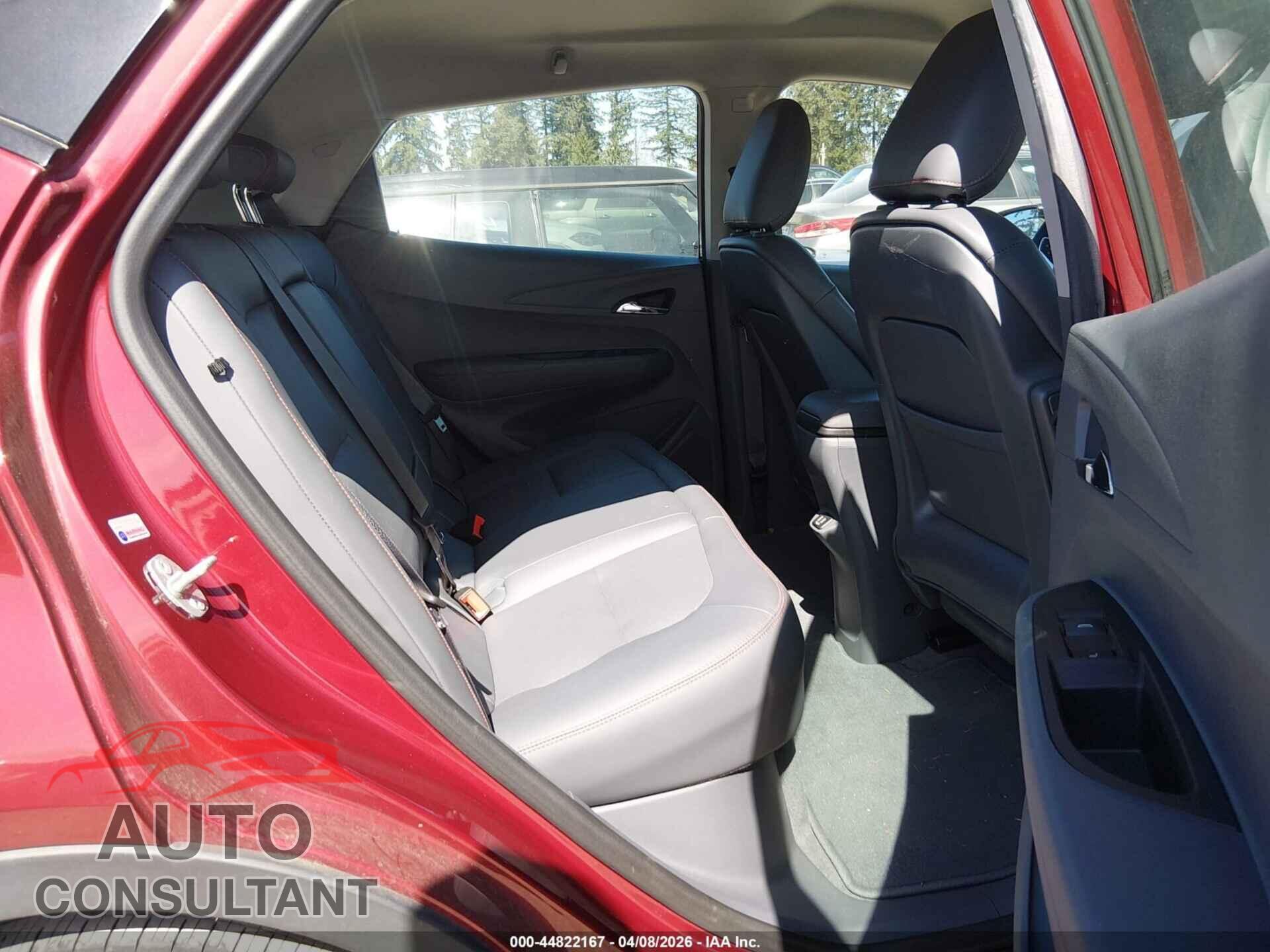 CHEVROLET BOLT EV 2017 - 1G1FX6S06H4150116