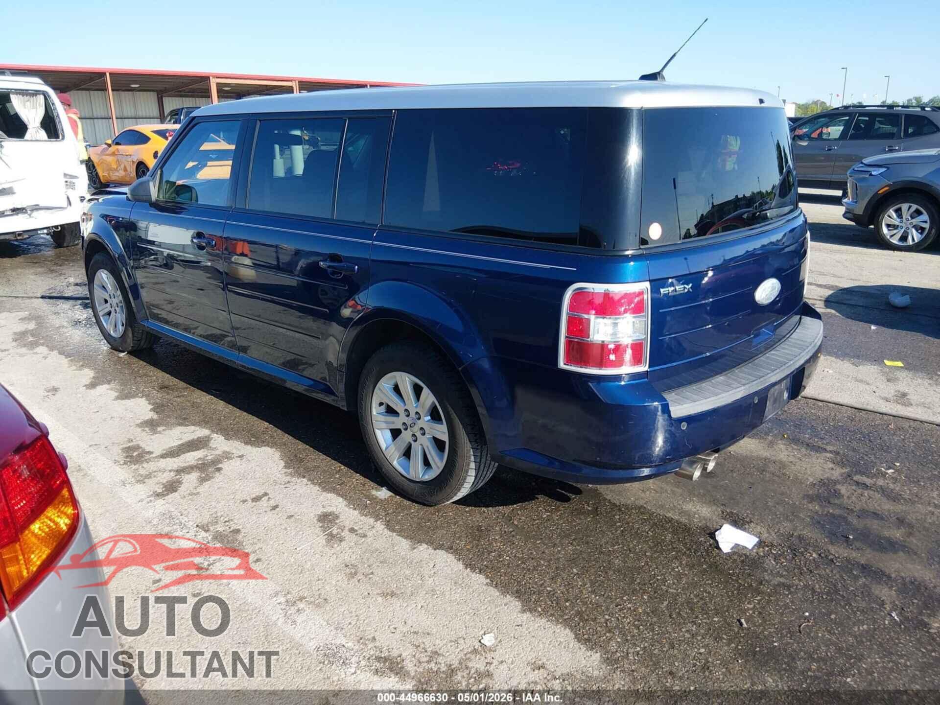 FORD FLEX 2012 - 2FMGK5BC8CBD07458