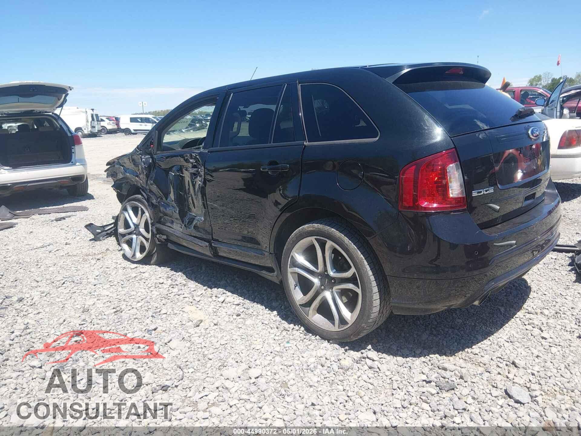 FORD EDGE 2013 - 2FMDK3AK9DBA06814