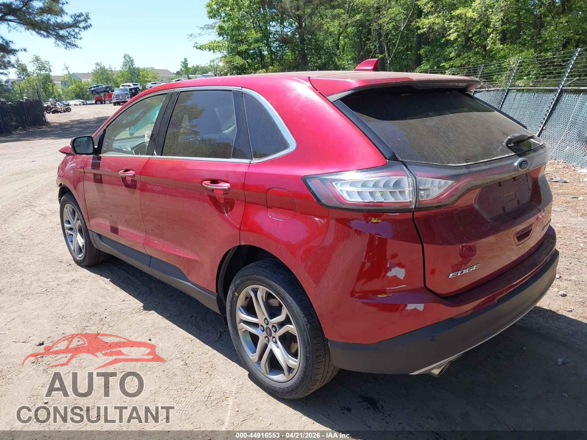 FORD EDGE 2016 - 2FMPK3K80GBB06028