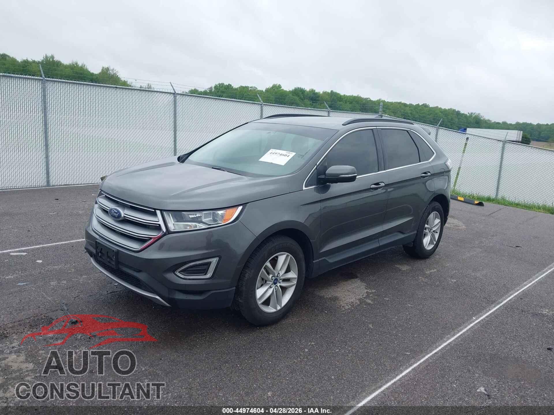 FORD EDGE 2017 - 2FMPK3J95HBC02345