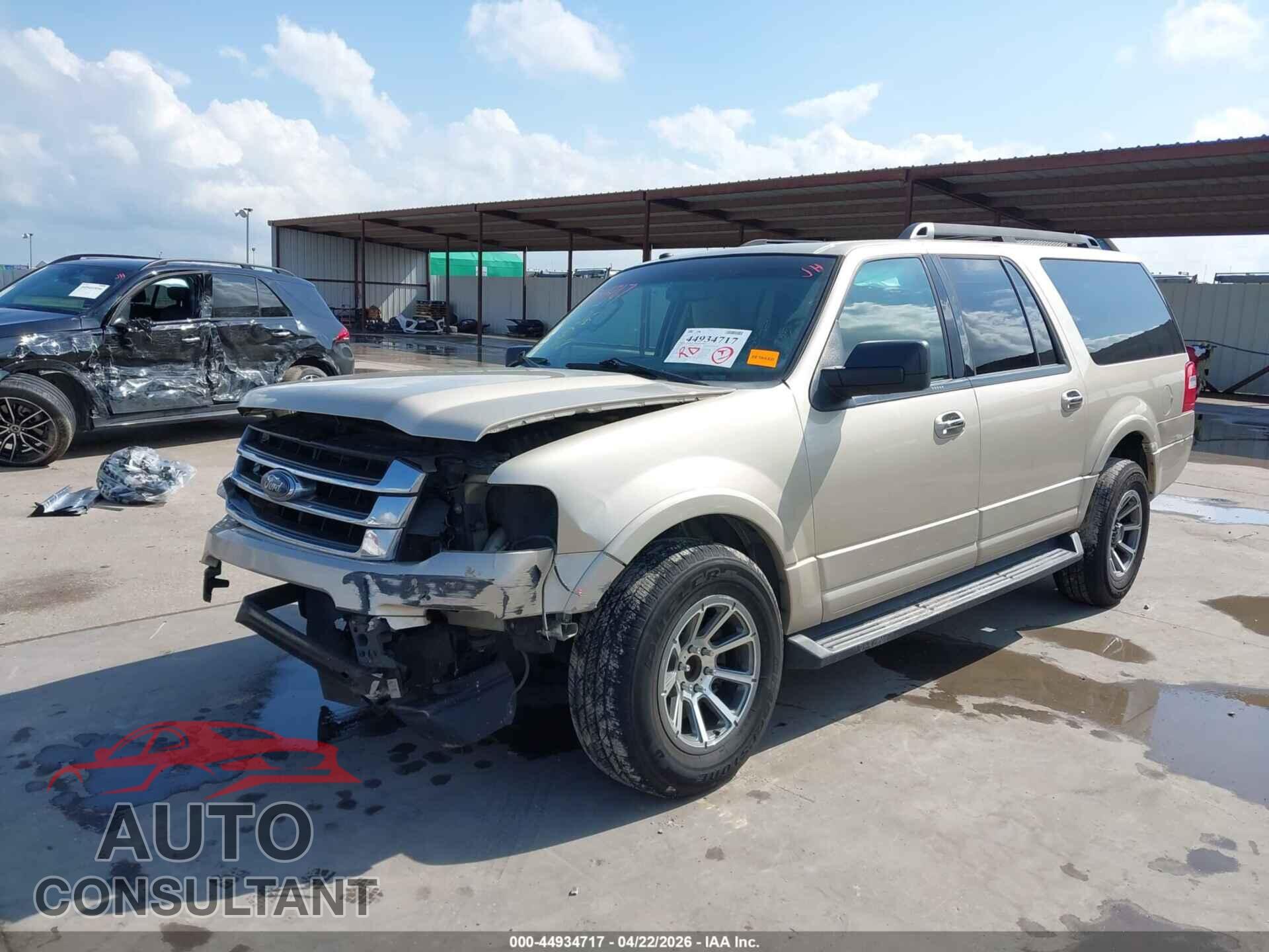 FORD EXPEDITION EL 2017 - 1FMJK1HT9HEA74644