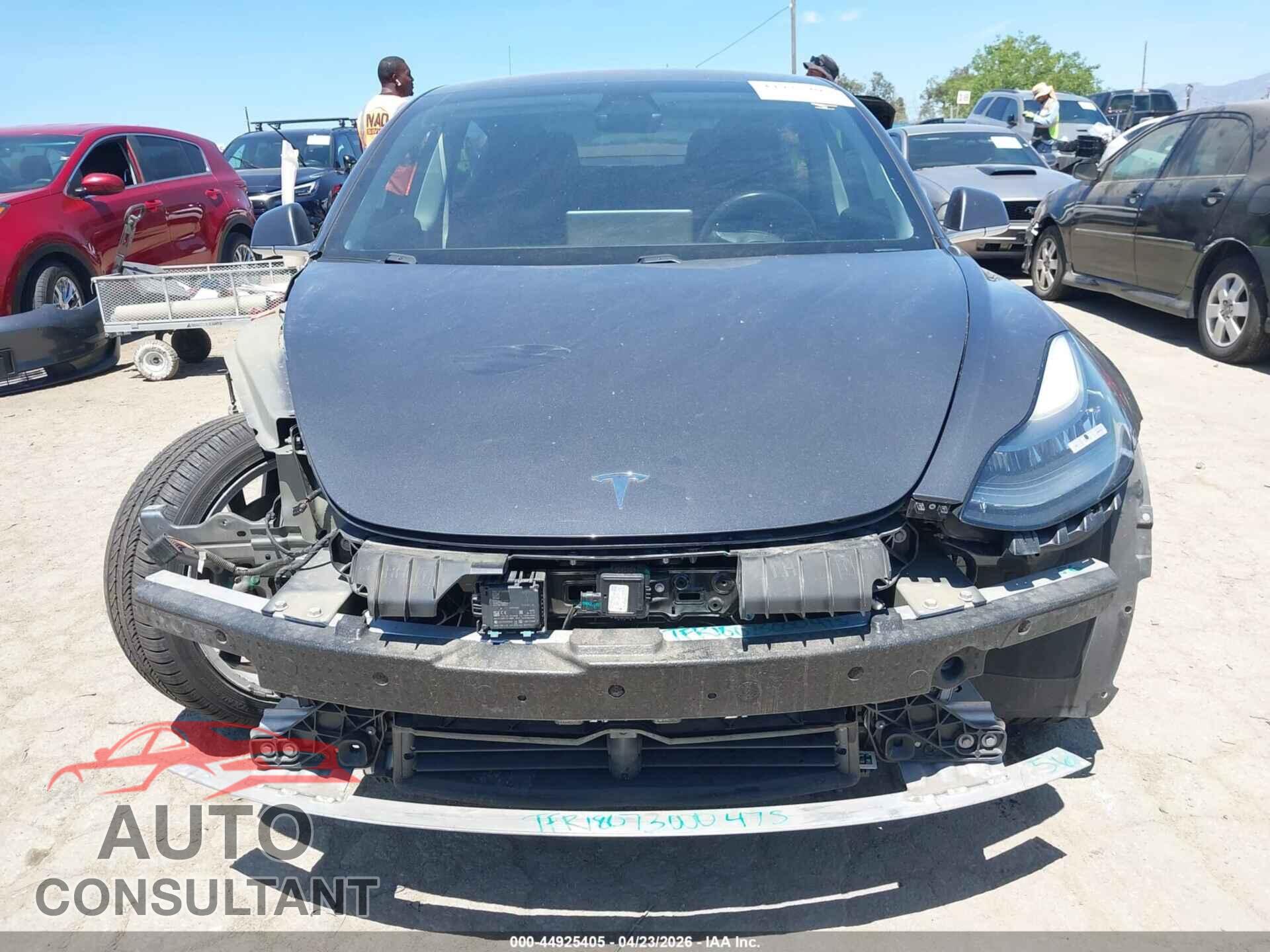TESLA MODEL 3 2018 - 5YJ3E1EA2JF009470